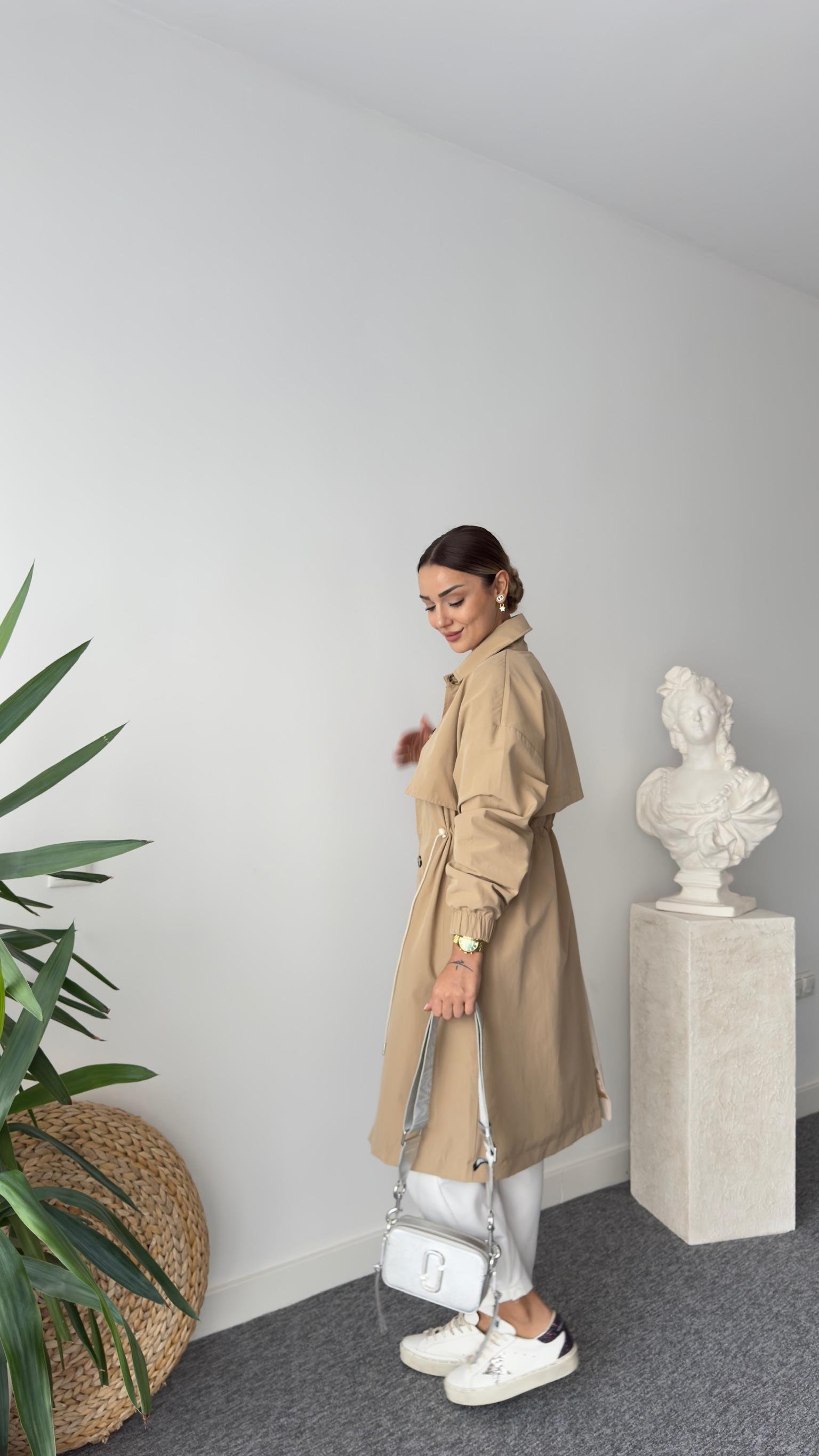 Tws Model Üç Renk Trençkot