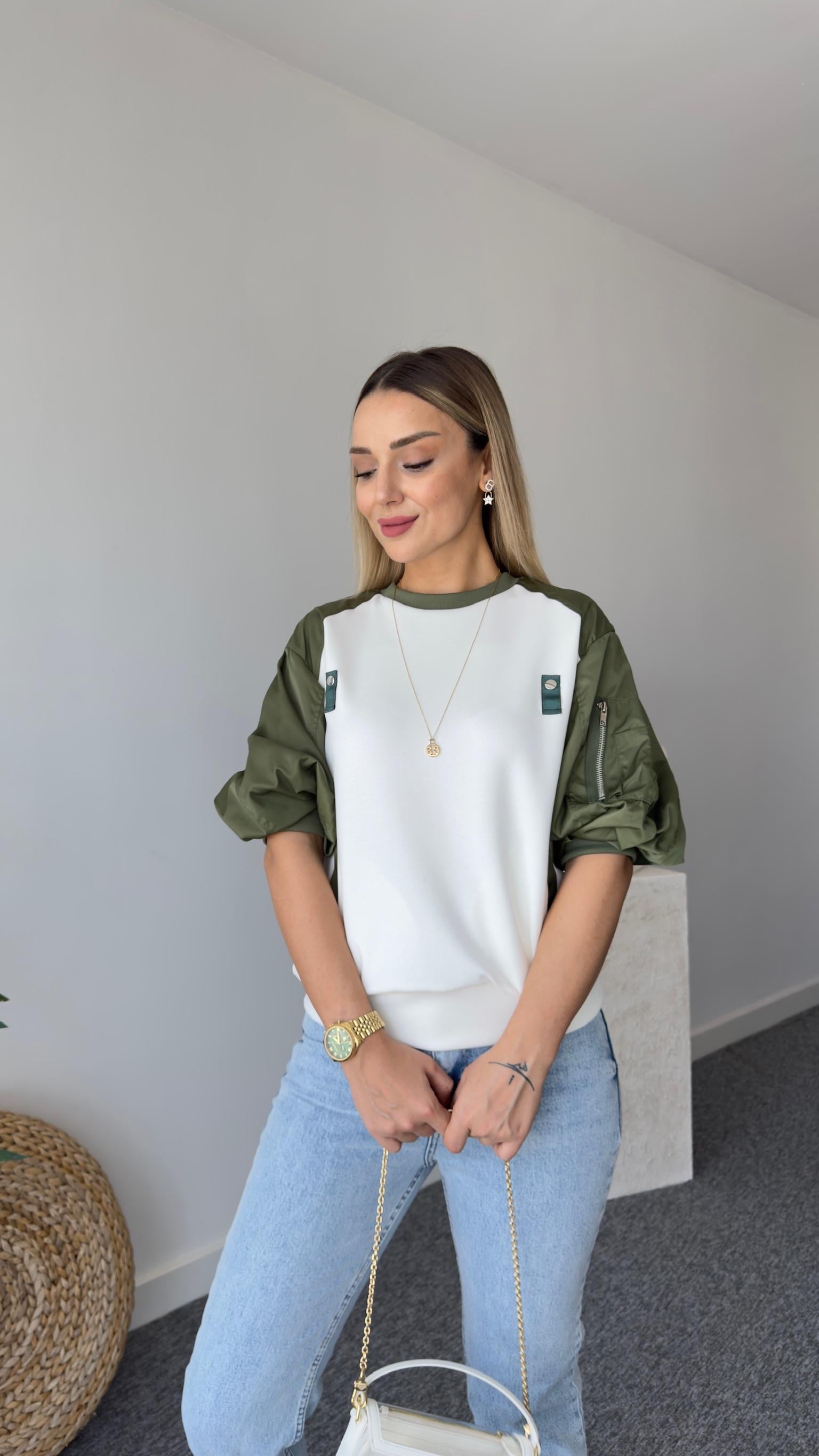 Borit Kollar Paraşüt Tasarım Tshirt