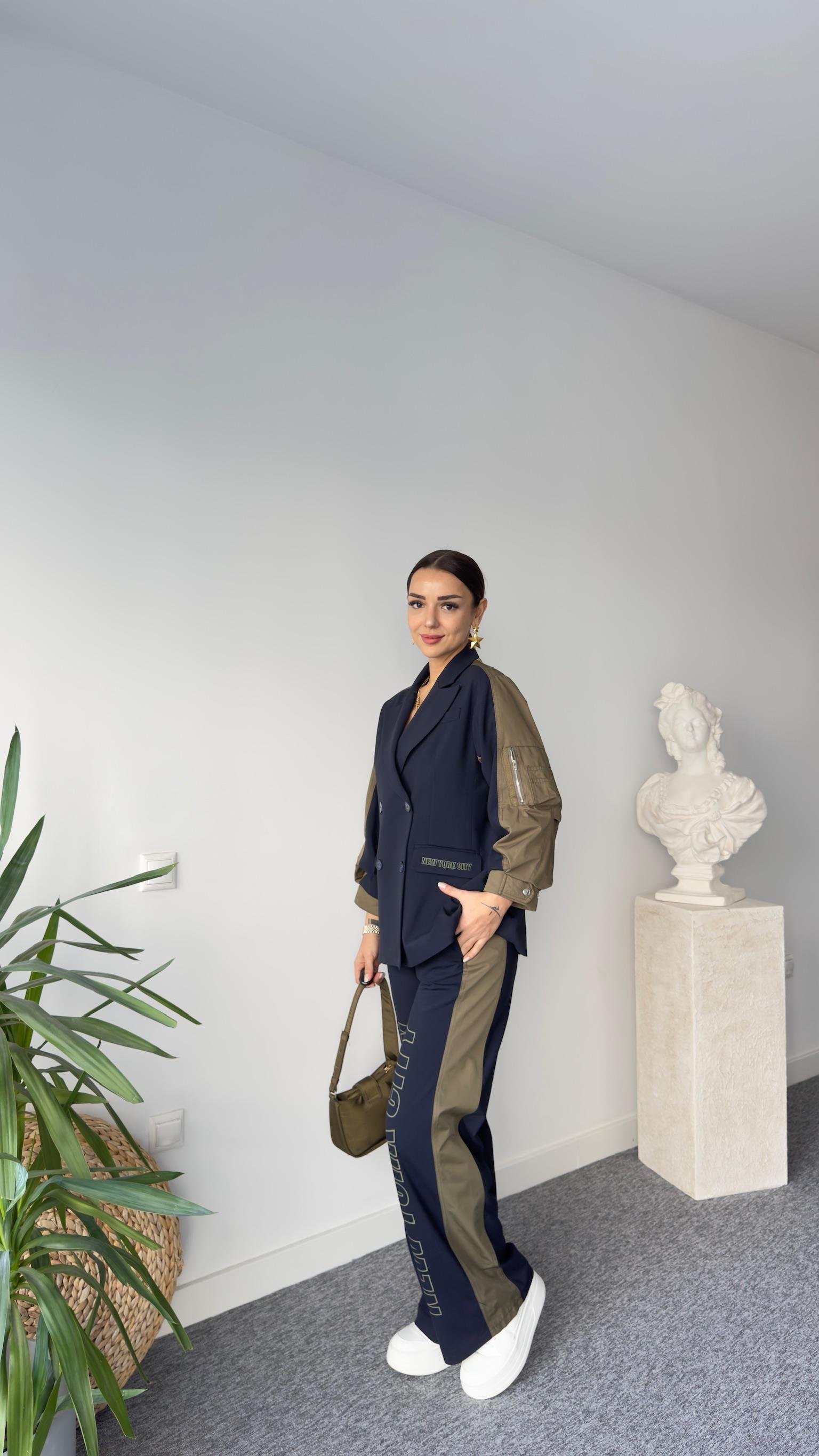 Luchi Paraşüt Detay Tasarım Blazer