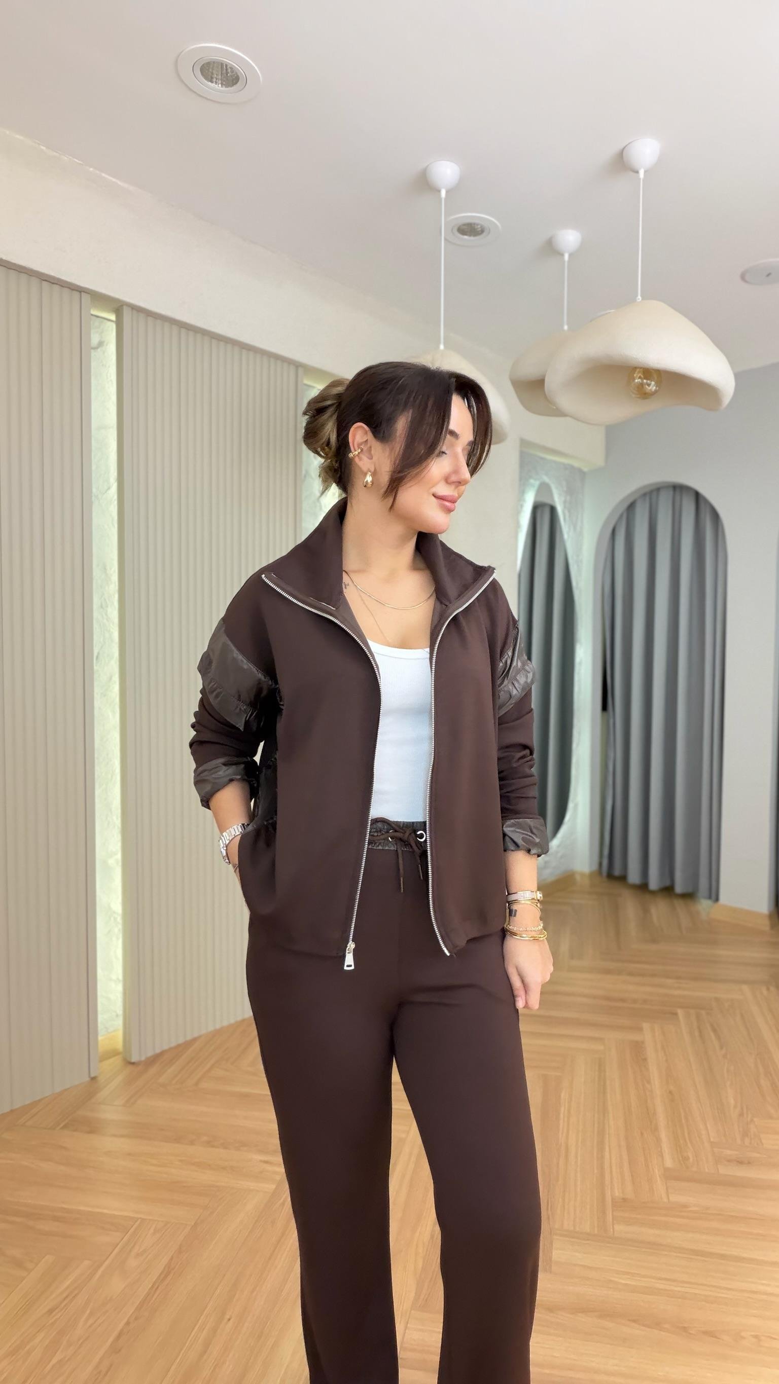 Kahve Vienti Paraşüt Detaylı Modal Takım