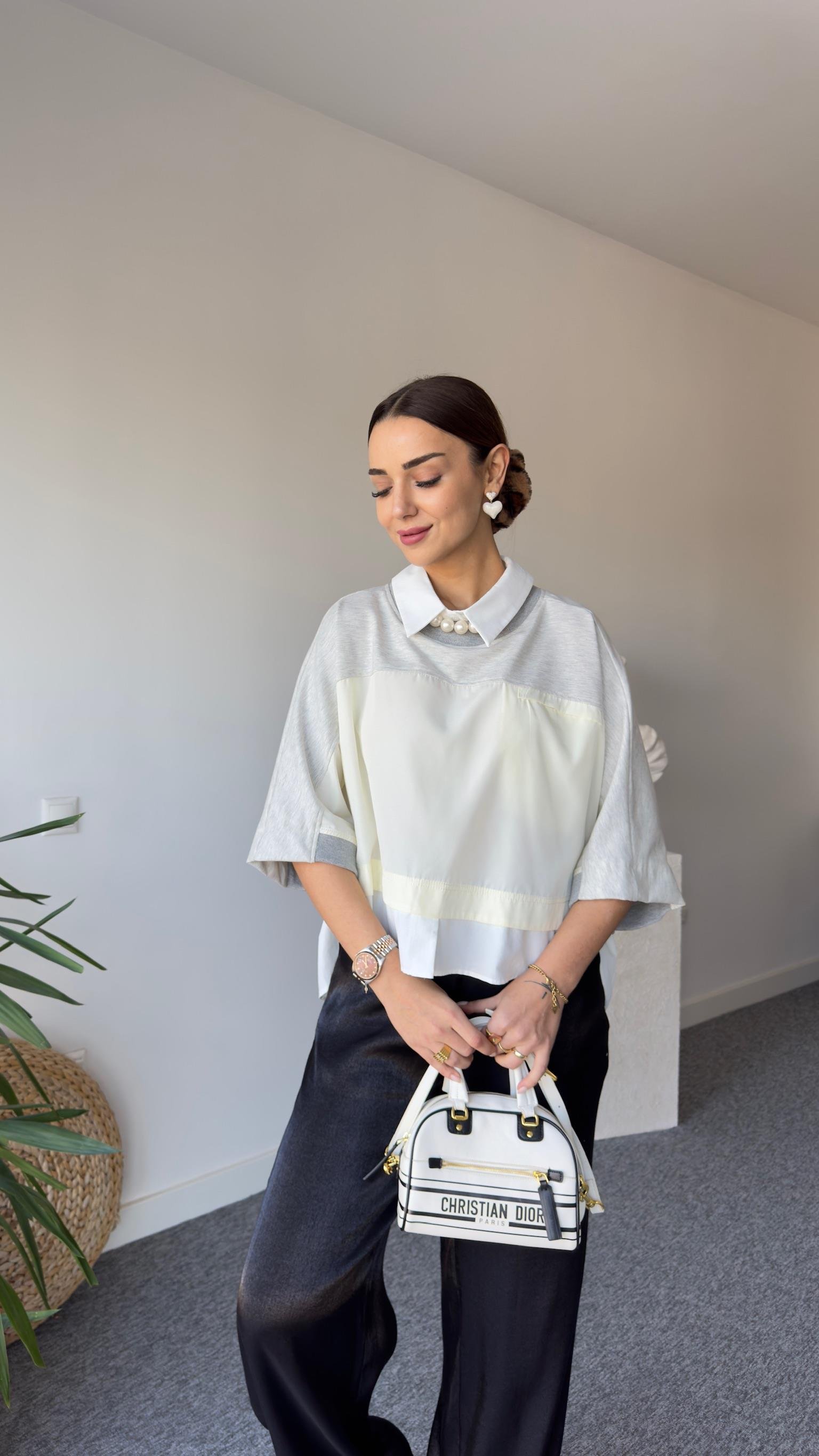 Pyria Tws Model Garnili Sweat