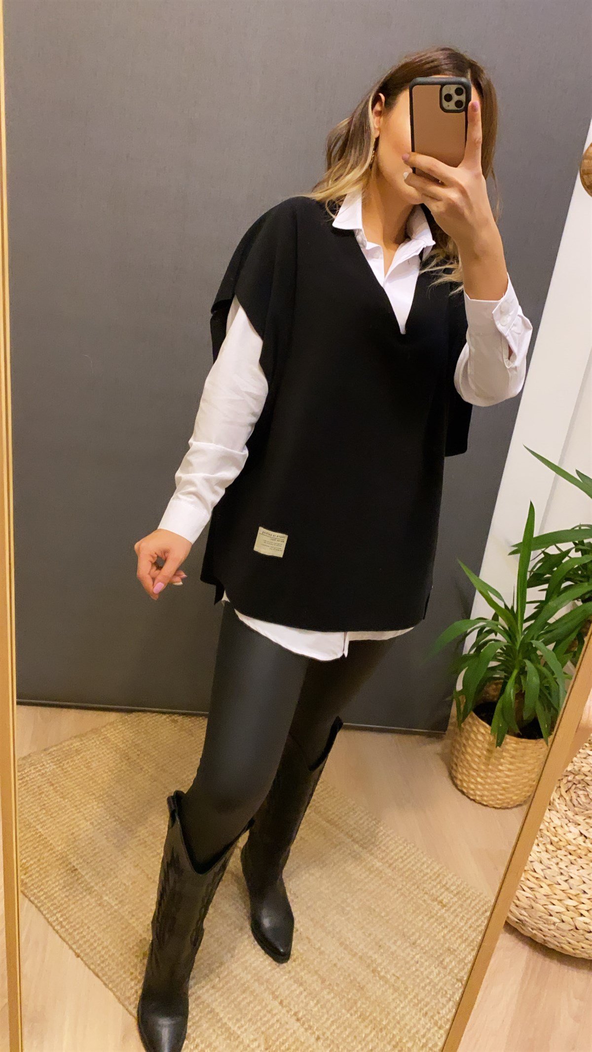 V Yaka Polar Süveter