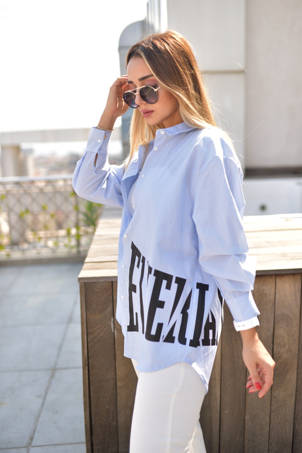 Zara Model Everlast Gömlek