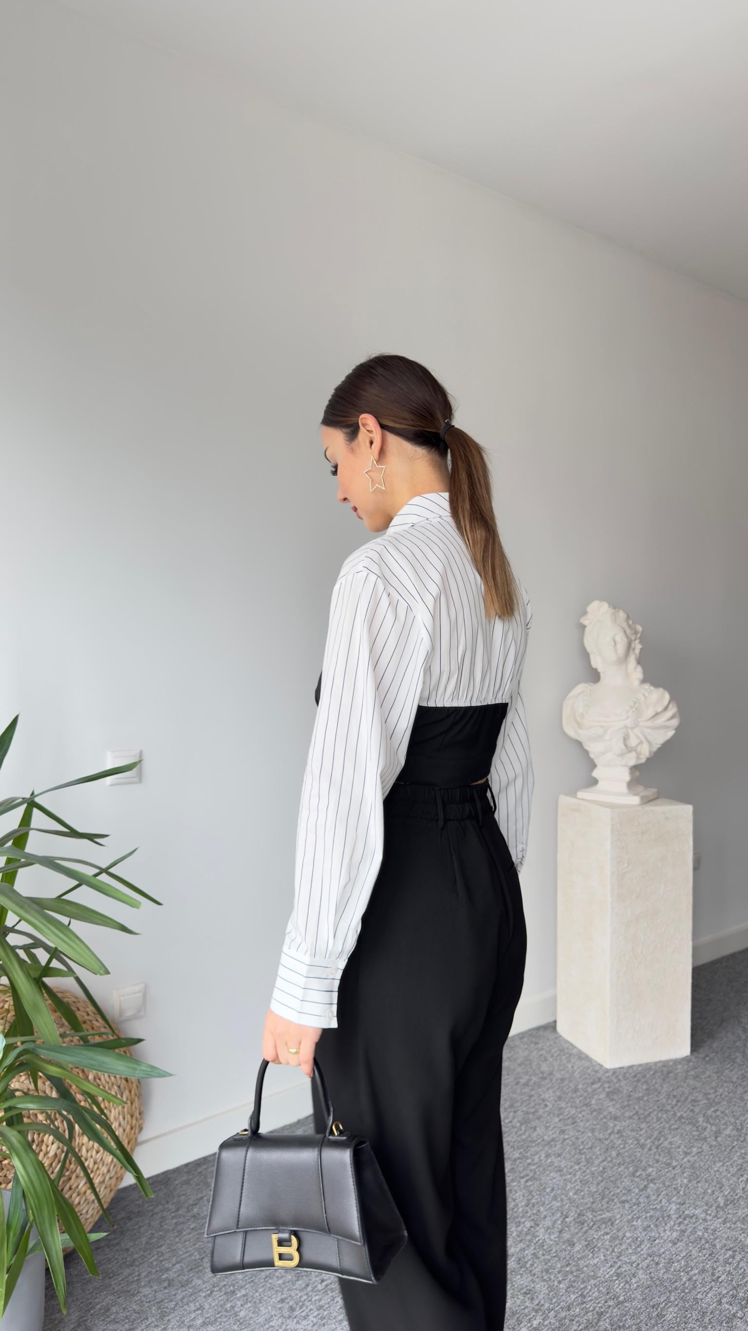 Tws Model Şerit Detay Gömlek