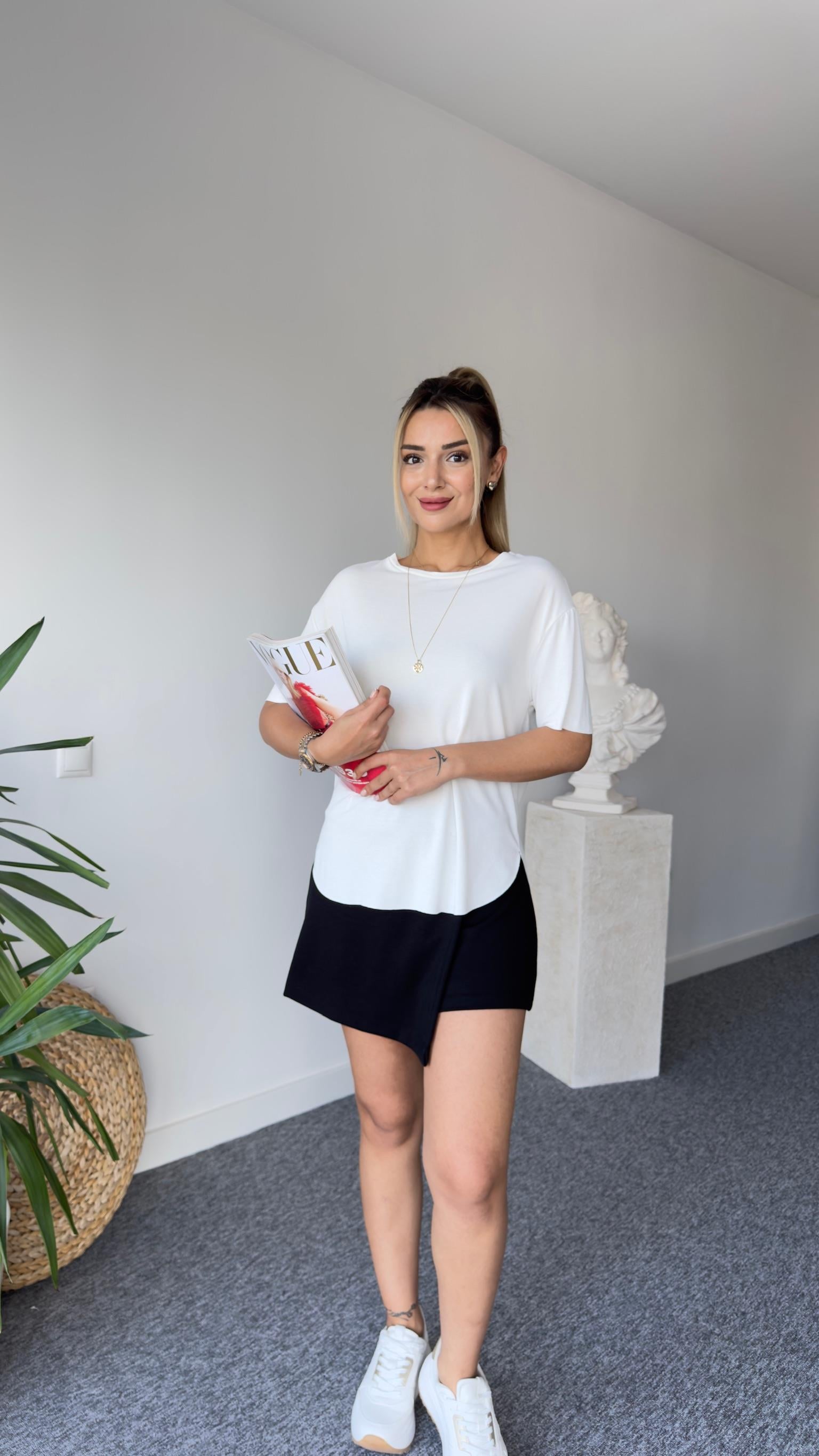 Oys Model Modal Şort Etek
