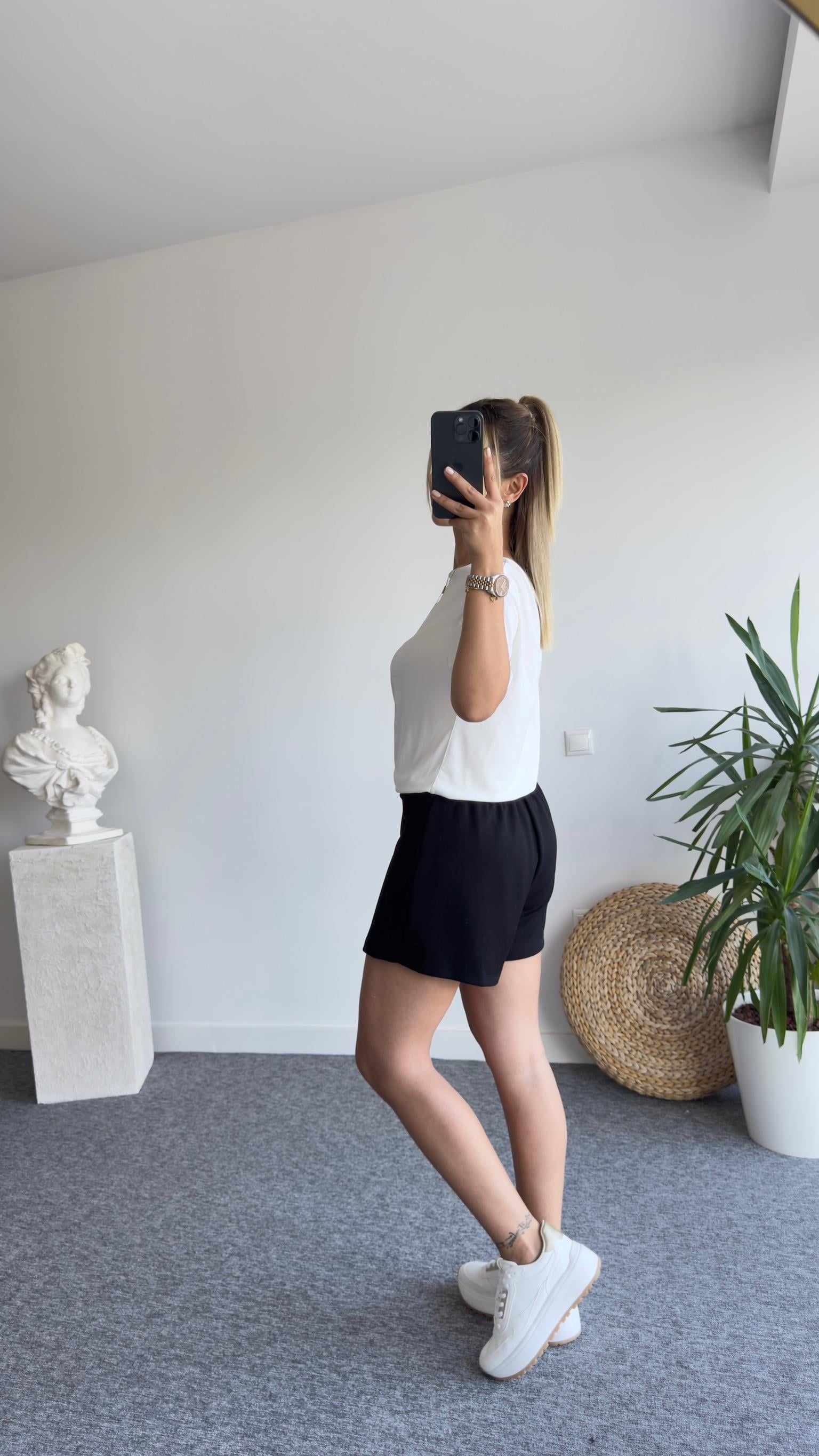 Oys Model Modal Şort Etek