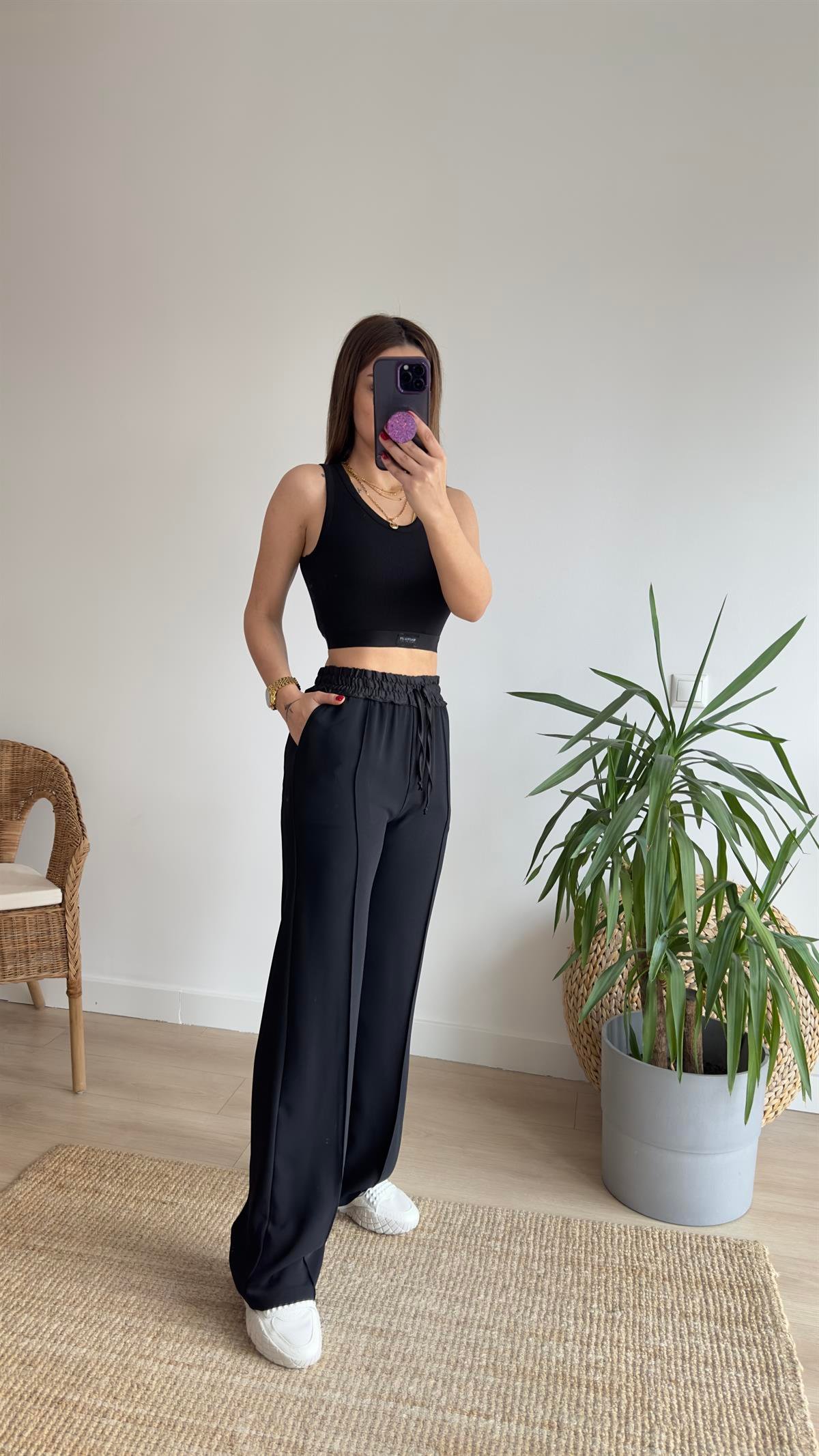 Noma Marka Model Siyah Pantolon