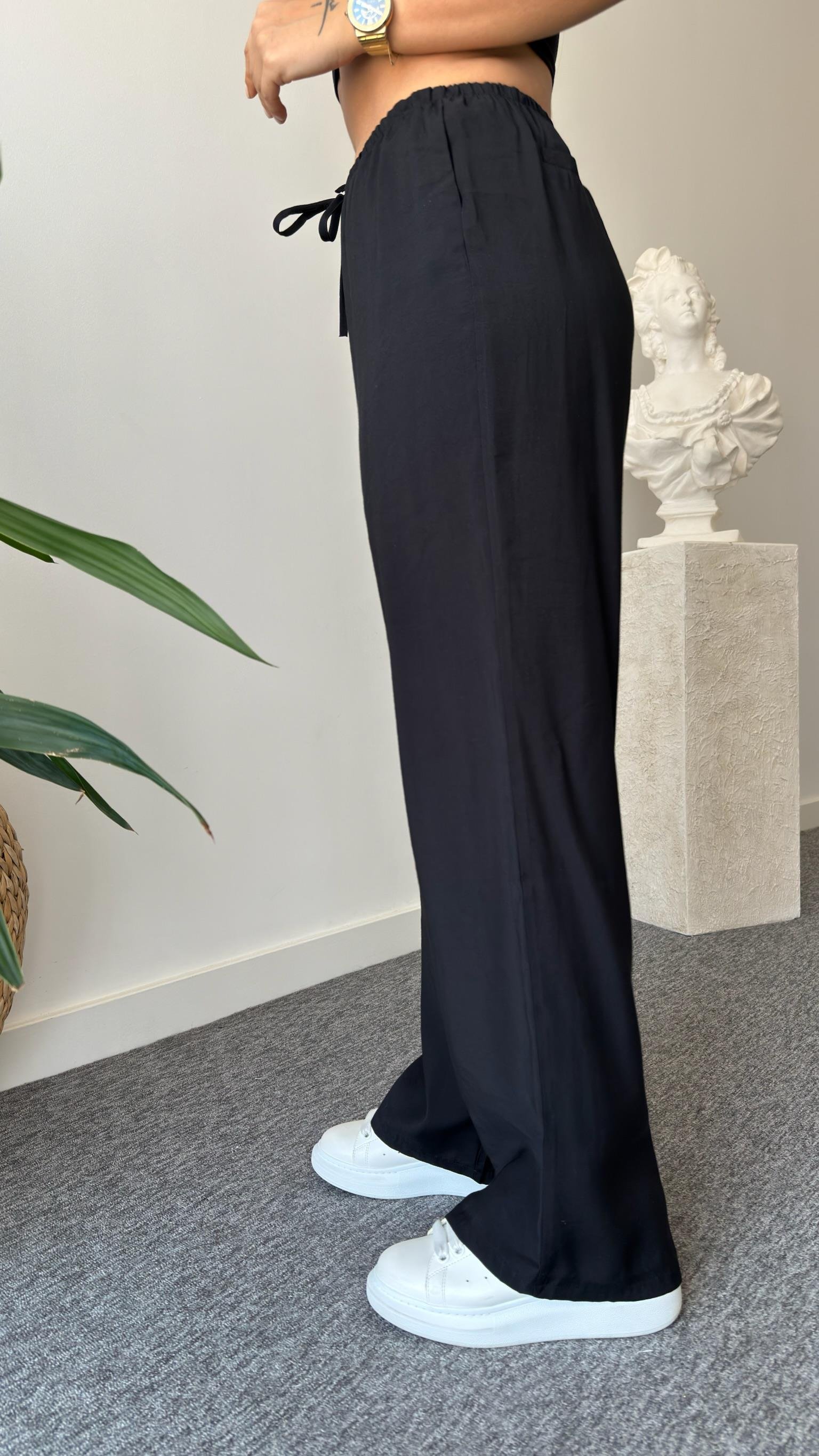 Siyah Ruja İncili Tasarım Takım