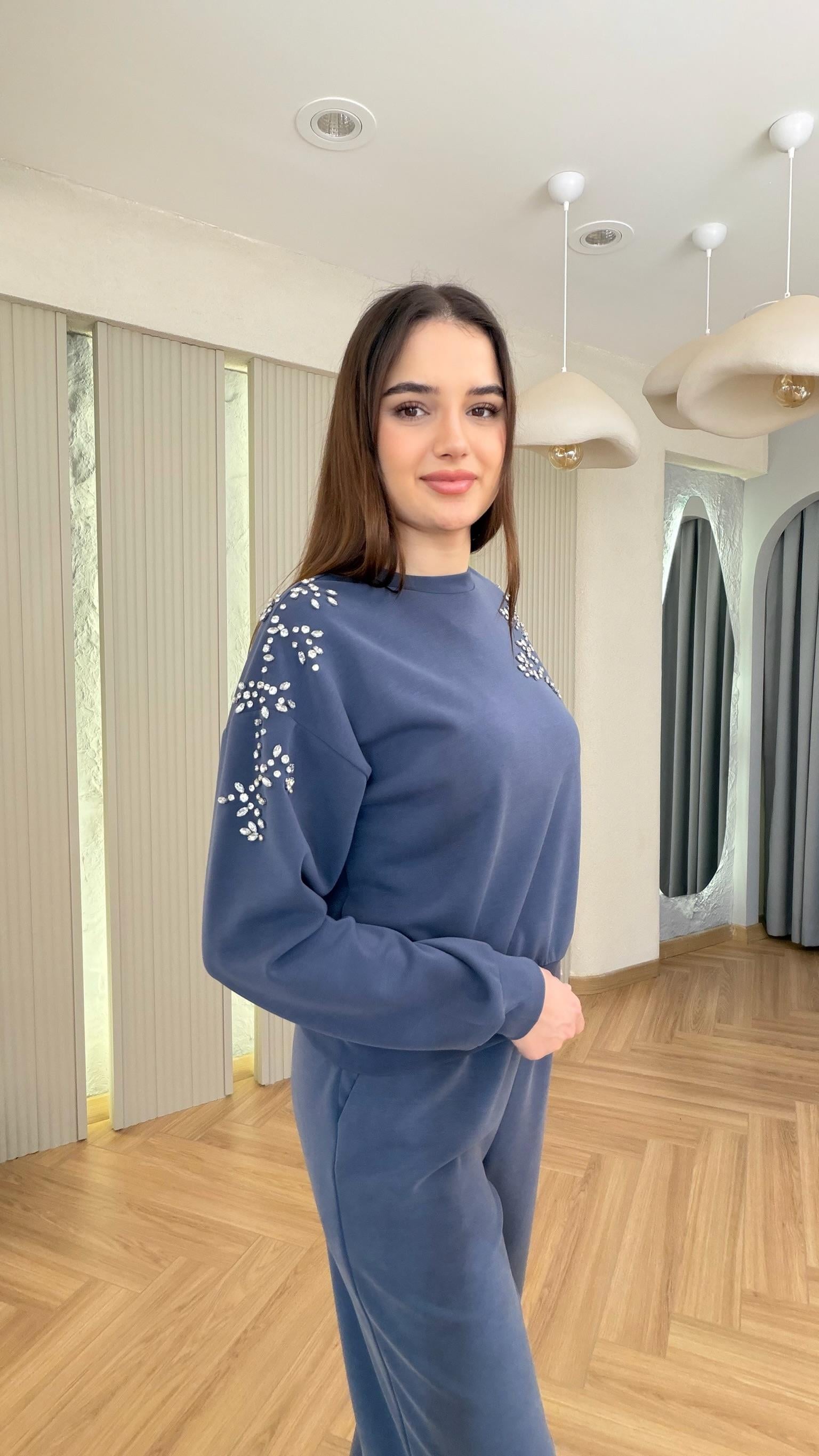 Rebore Taş Detaylı Modal Takım