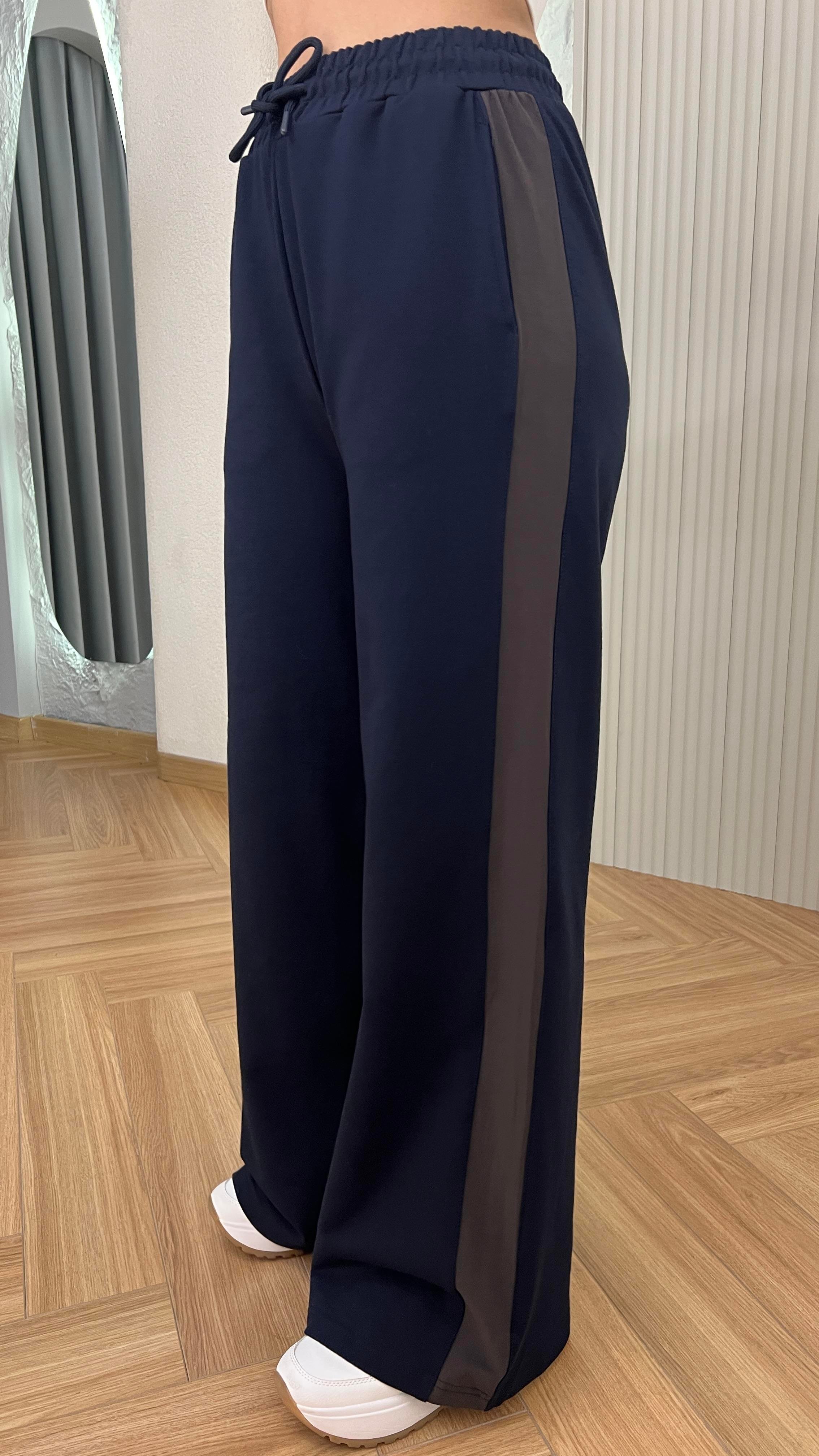 Kahve Çıkartılabilir Kapüşonlu Trenç Pantolon Takım
