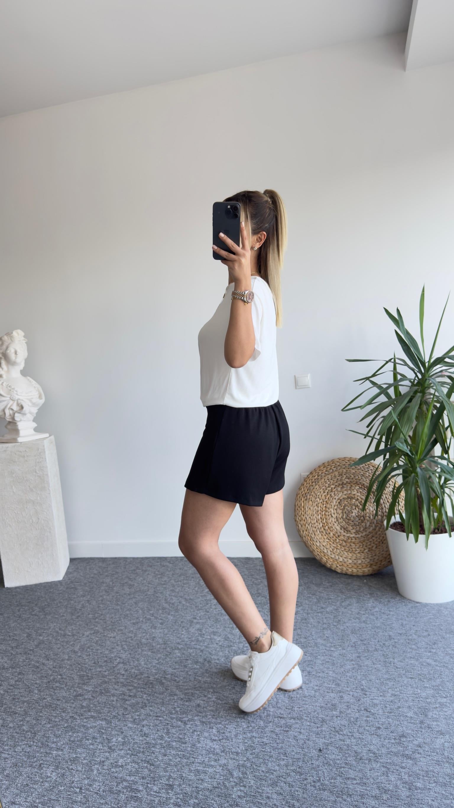 Oys Model Modal Şort Etek