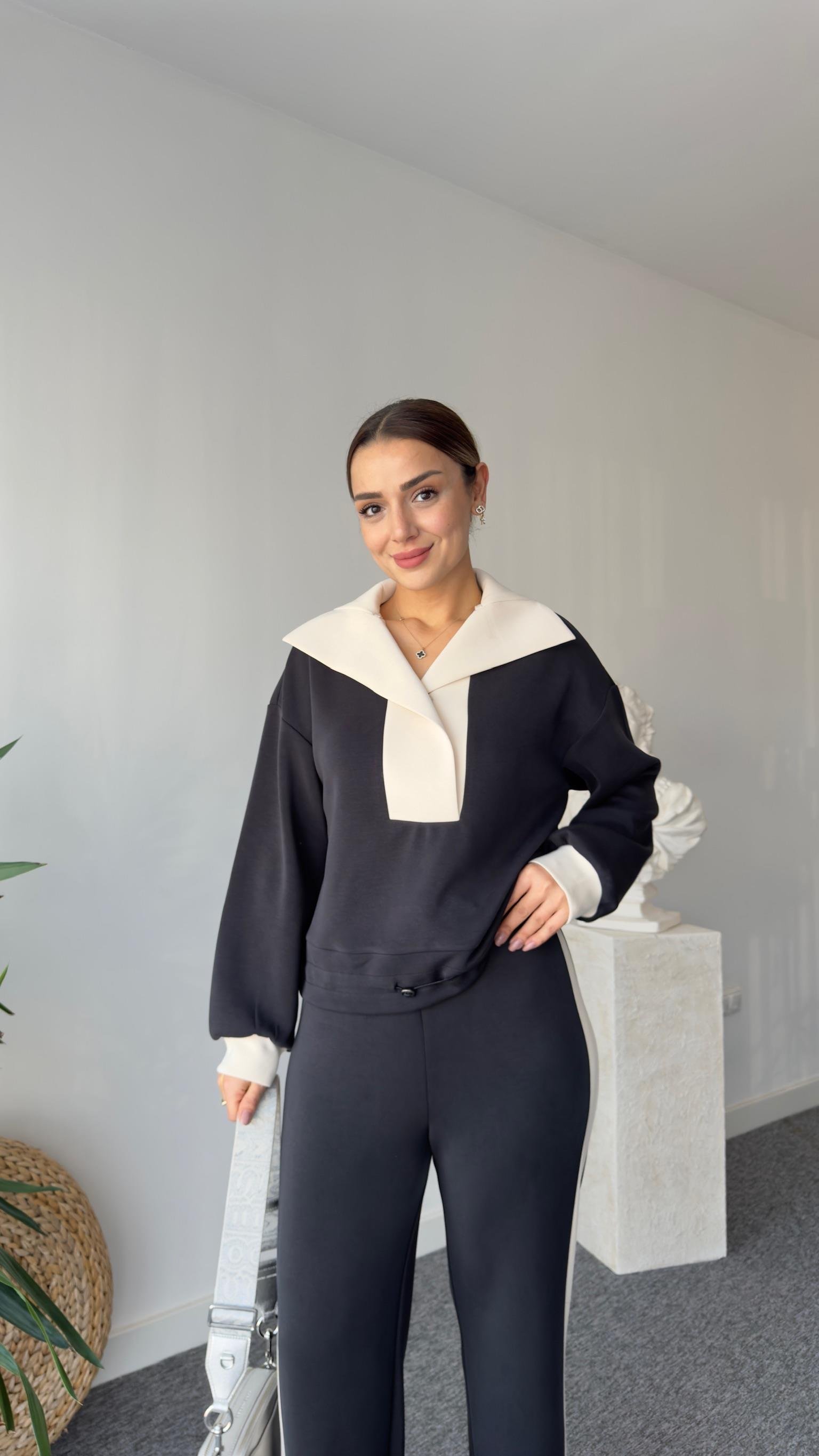 Renk Geçişli Premıum Oys Modal Takım