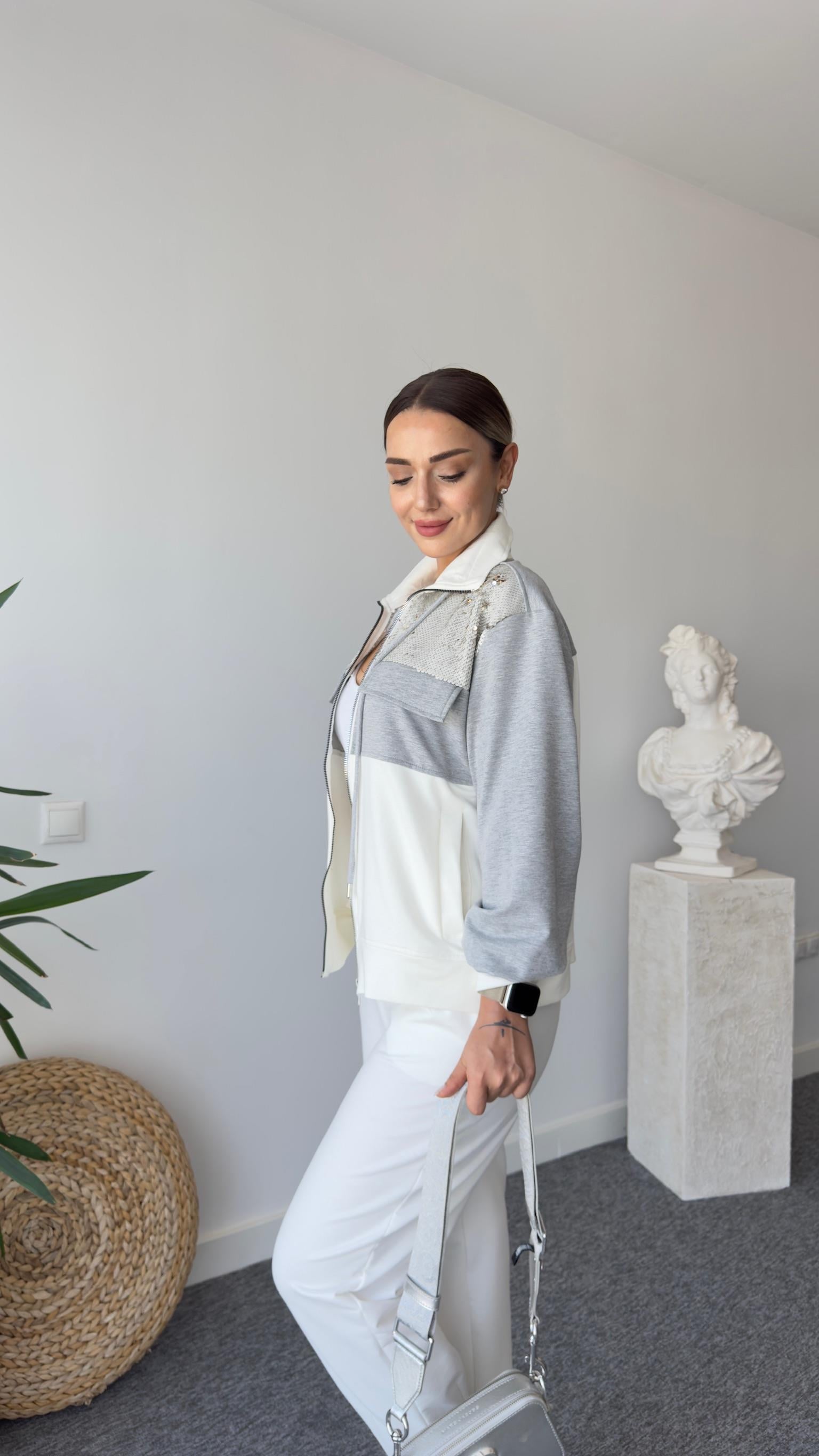 Orj Model Payet Garnili Sweatshirt