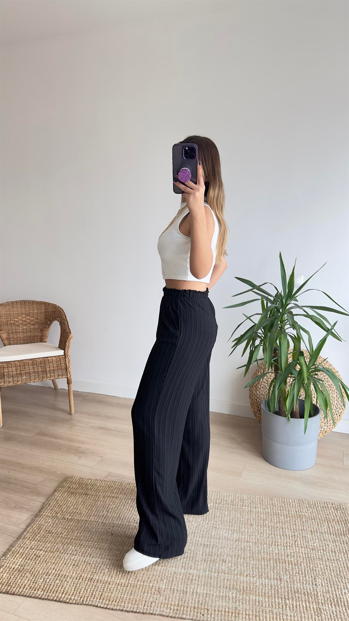 Zra Model Siyah Pantolon