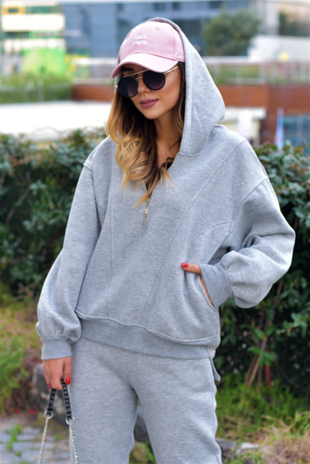 Zara Model Eşofman Takımı