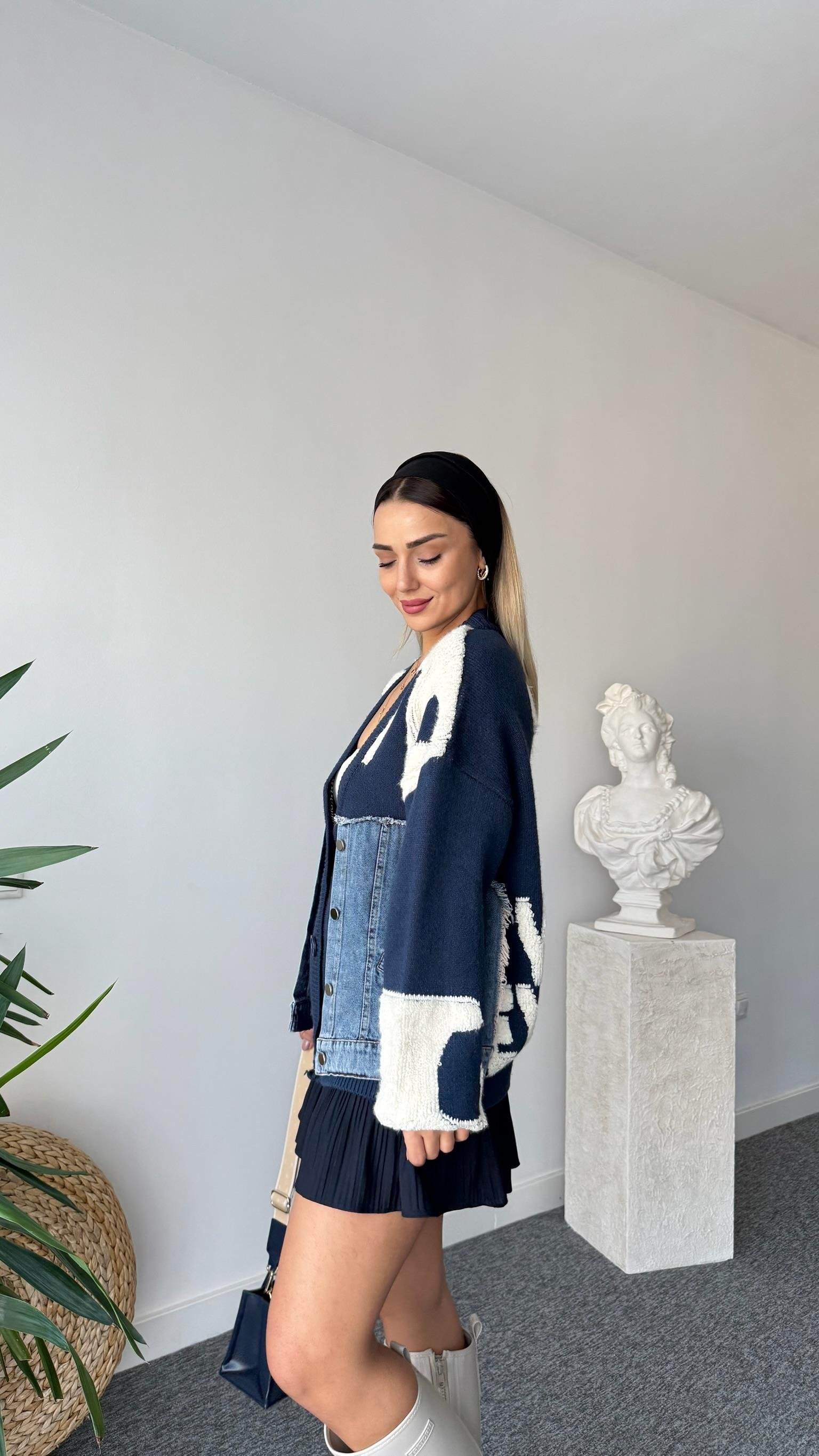 Brena Kot Detaylı Premium Hırka