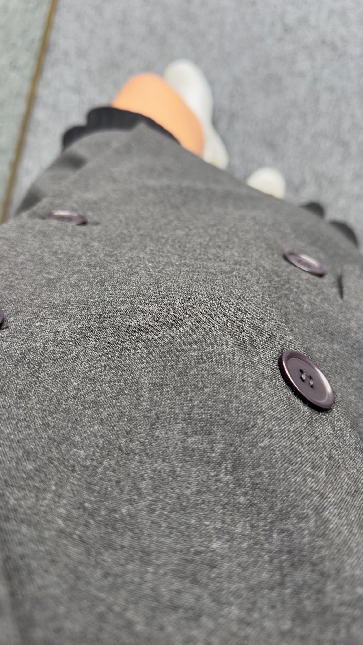 Stachy Paraşüt Garnil Sırt Yazılı Blazer Ceket
