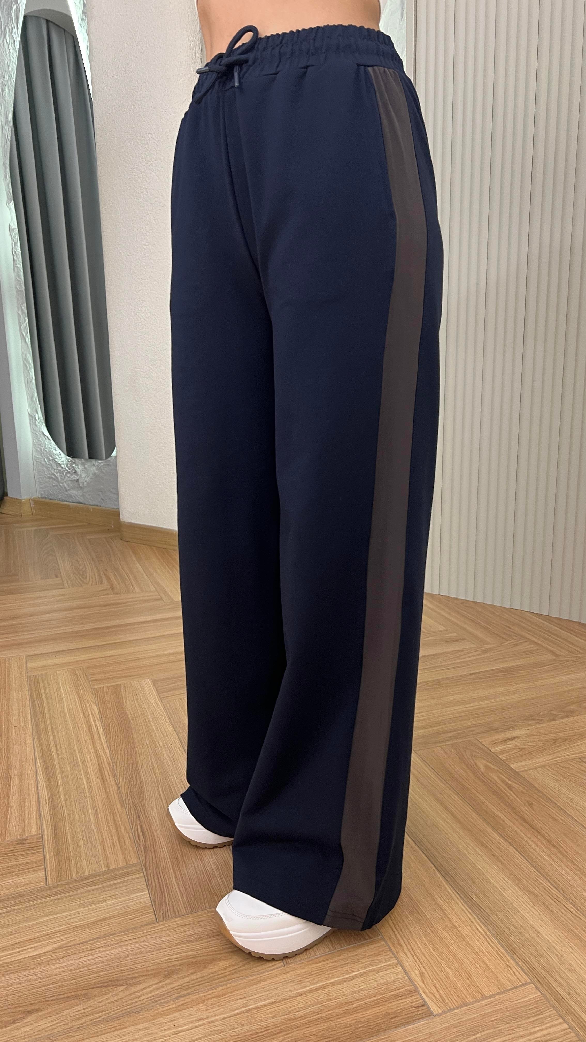 Kahve Çıkartılabilir Kapüşonlu Trenç Pantolon Takım