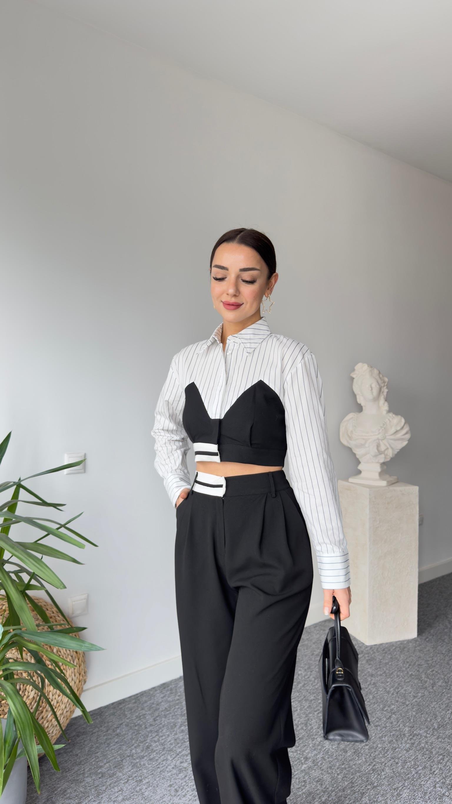 Tws Model Şerit Detay Gömlek