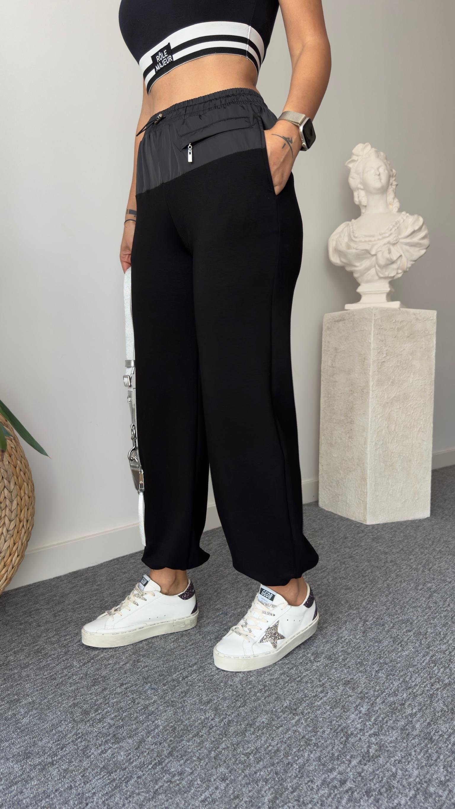 Zeya Tws Model Paraşüt Garnili Modal Pantolon