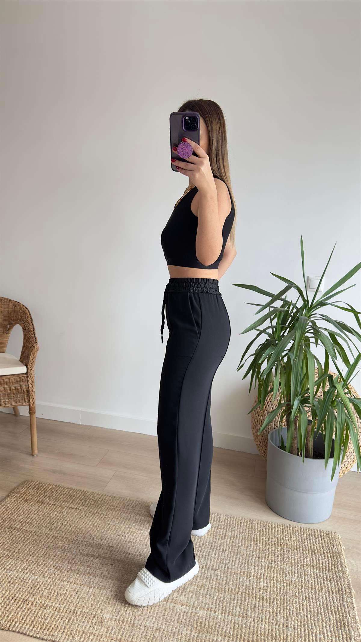 Noma Marka Model Siyah Pantolon