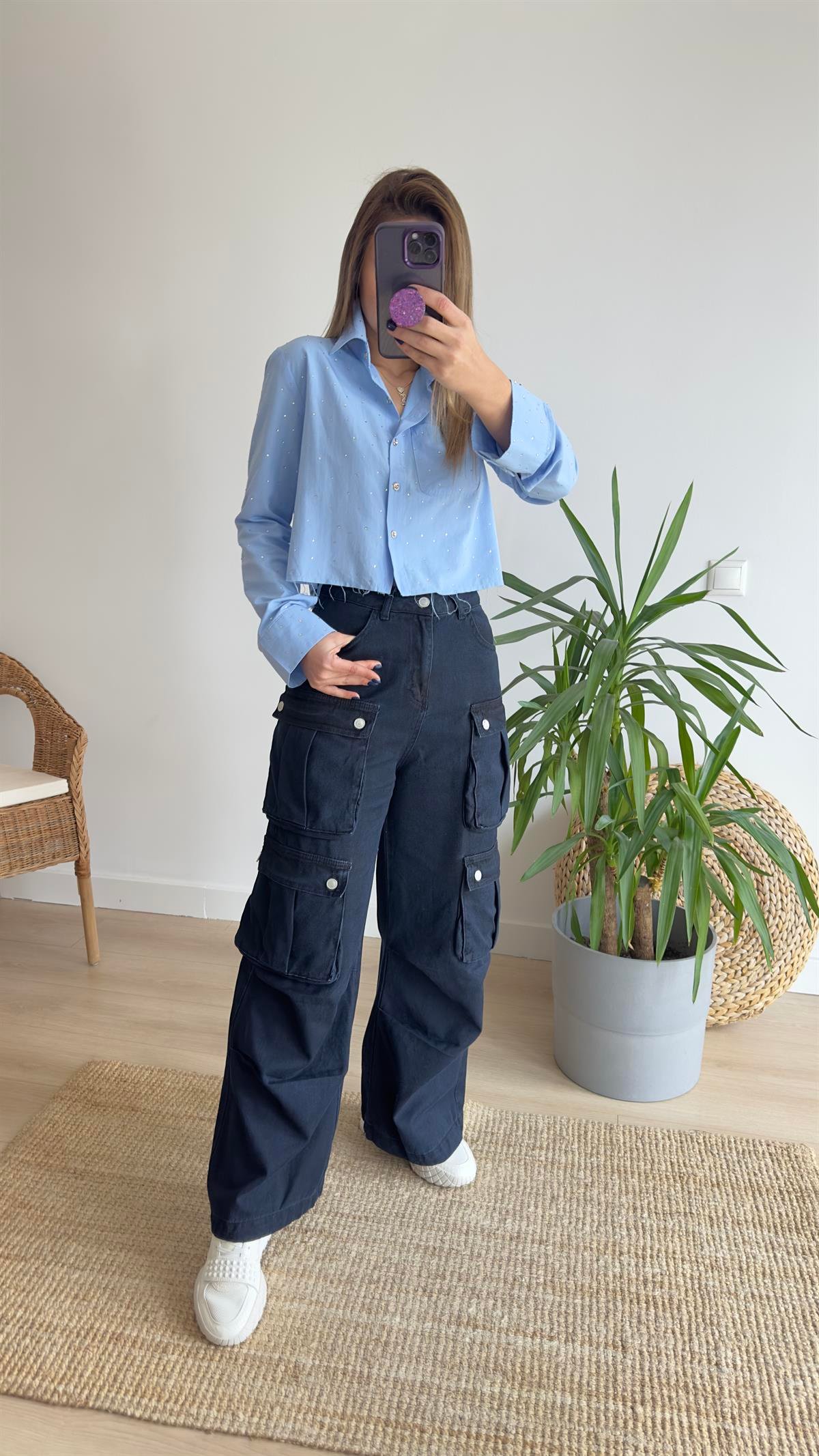 Zra Model Tasarım Kargo Pantolon