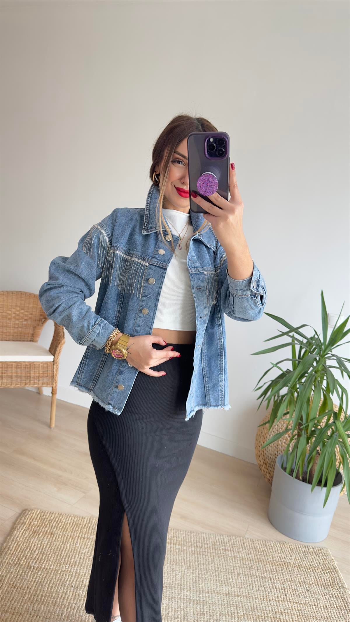 Zra Model Önü Zincirli Ceket