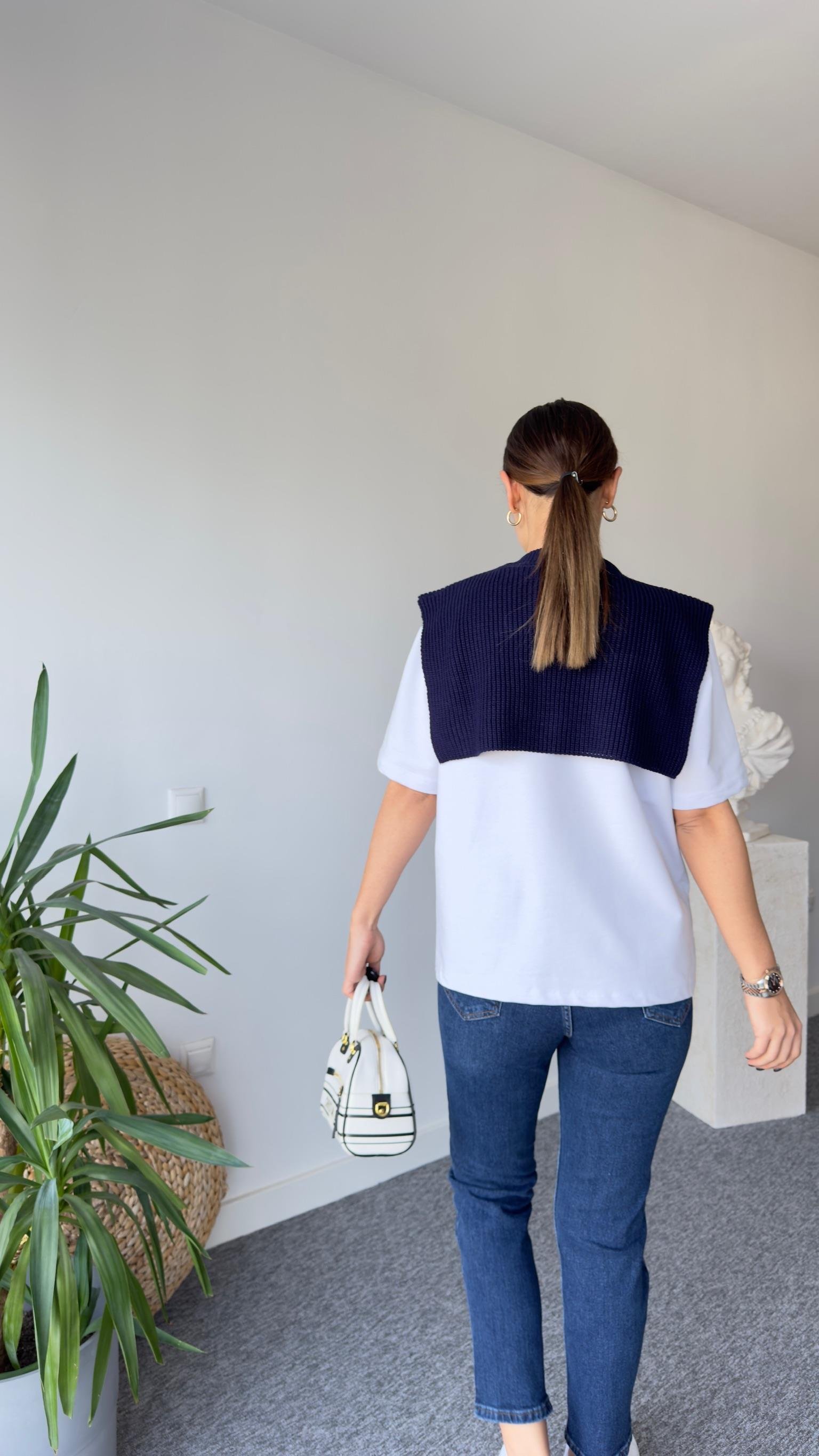 Zra Model Süveter Detaylı Bluz