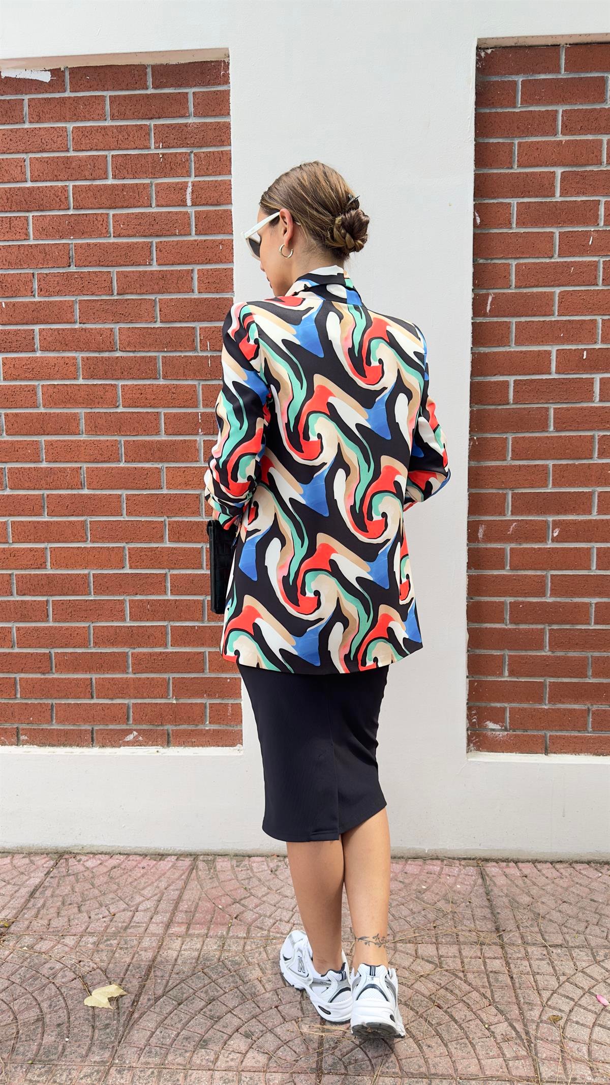 Lissa Çok Renkli Blazer Ceket