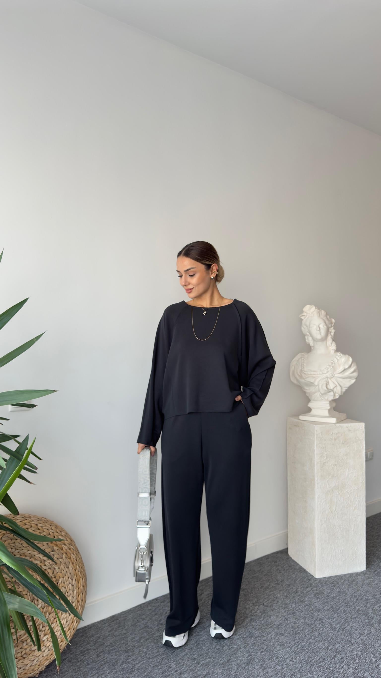 Sergio Geniş Yaka Oys Modal Takım