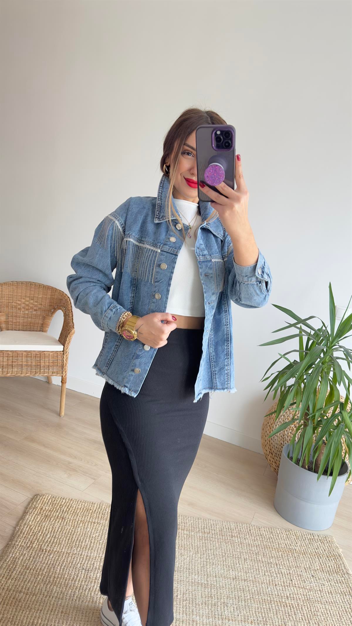 Zra Model Önü Zincirli Ceket