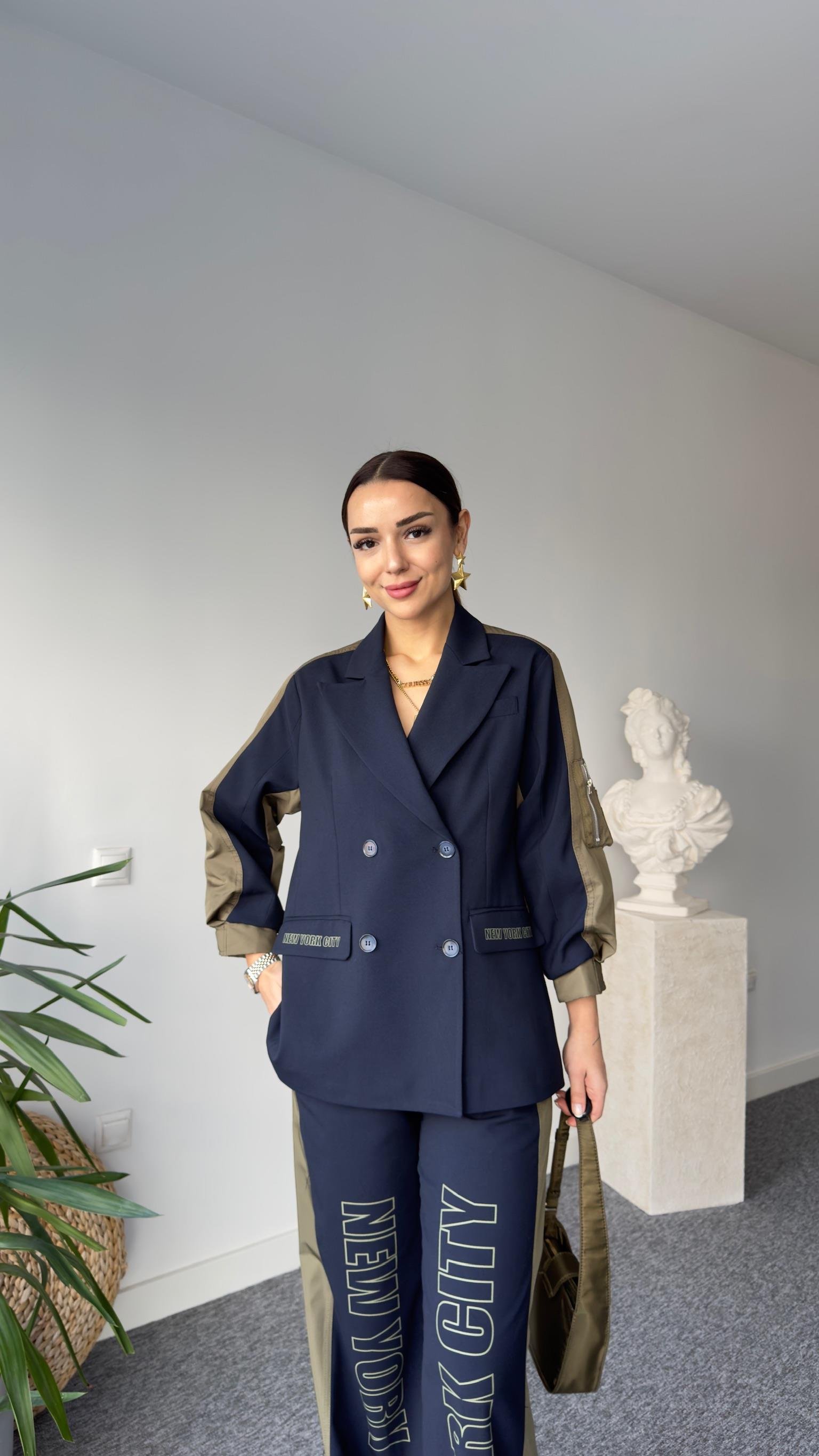 Luchi Paraşüt Detay Tasarım Blazer