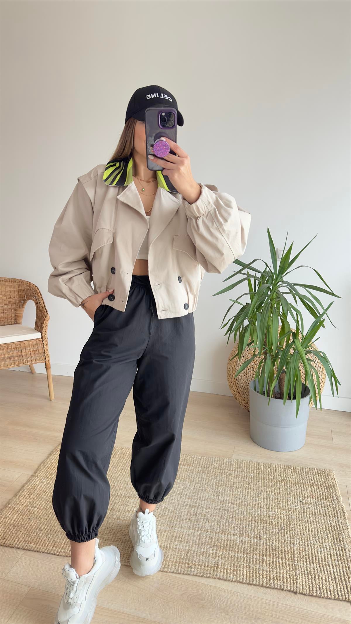Marka Model Kısa Bomber Ceket
