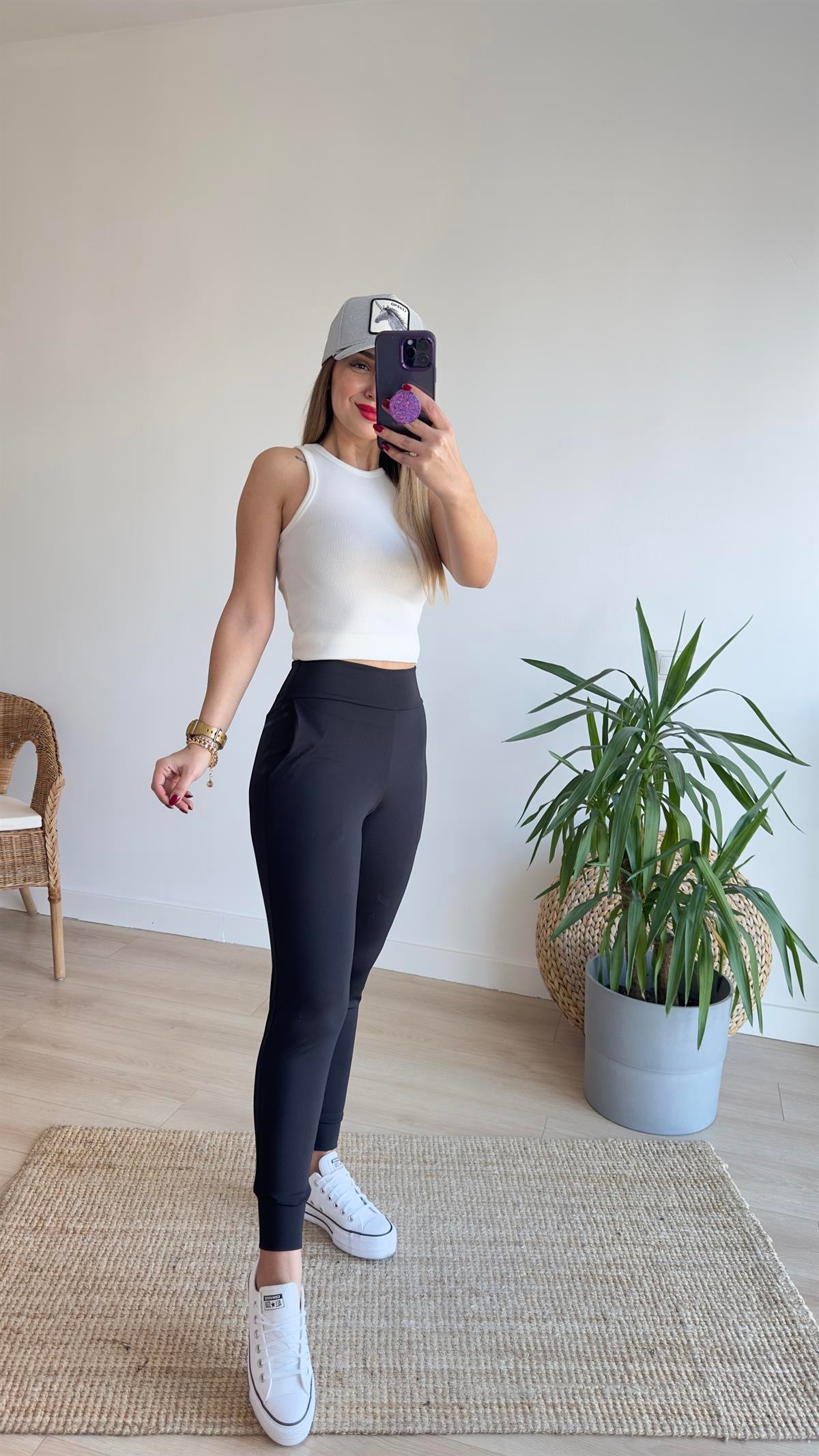 Comfort Cepli Jogger Tayt