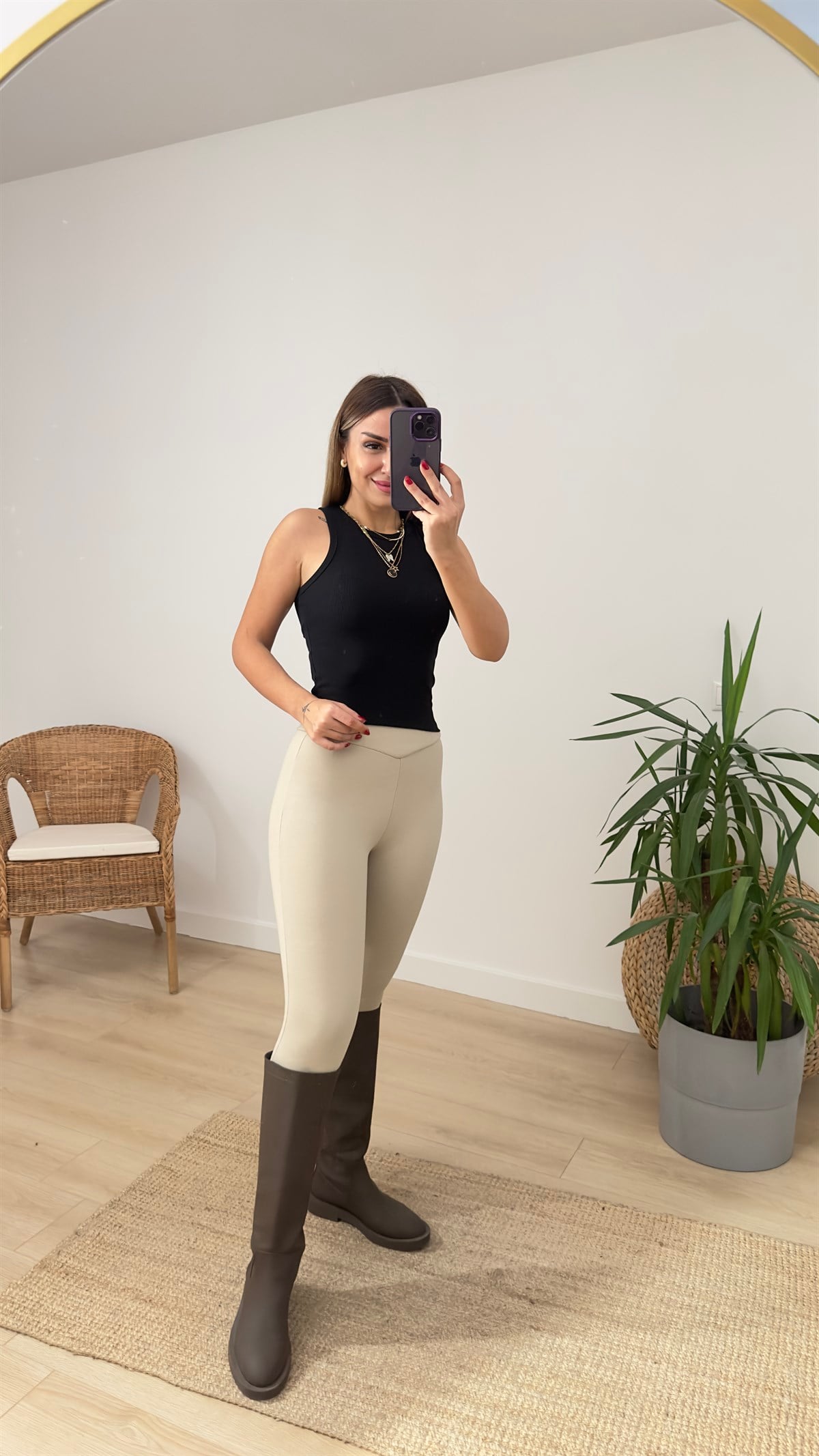 Kaşkorse Siyah Crop