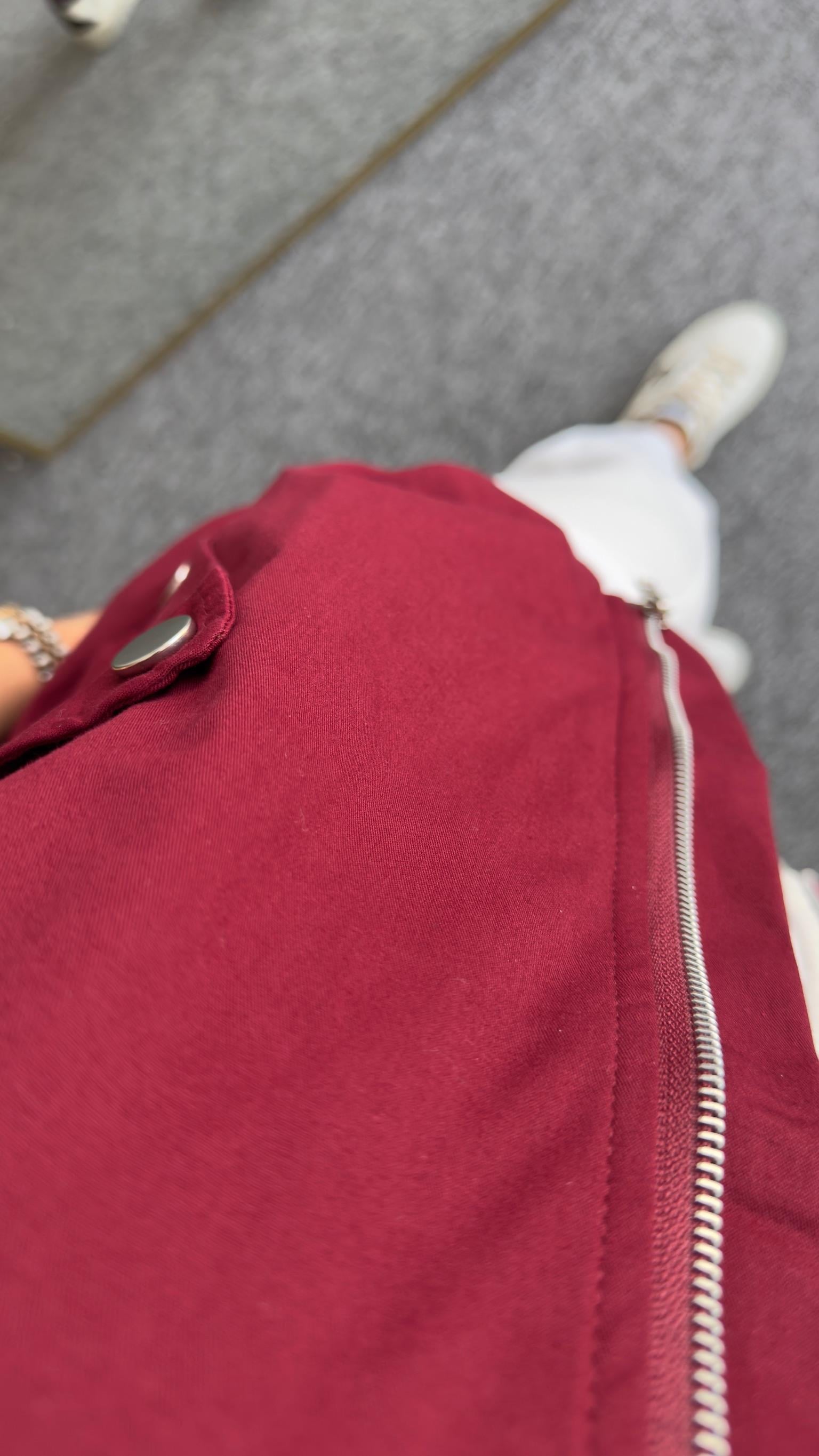 Yores Massi Model Bordo Yelek
