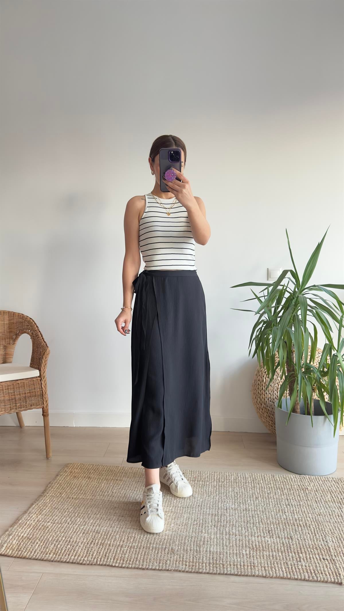 Zra Model Tasarım Pareo Etek Pantolon