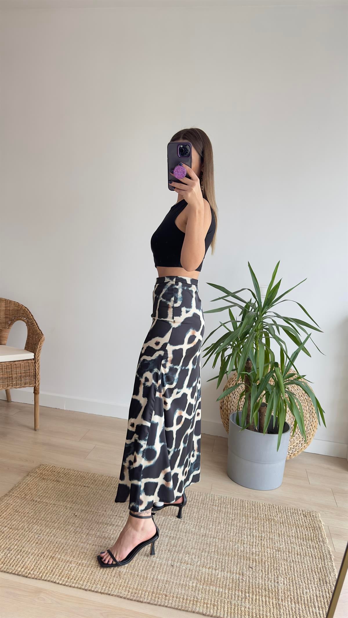 Batik Desen Saten Etek