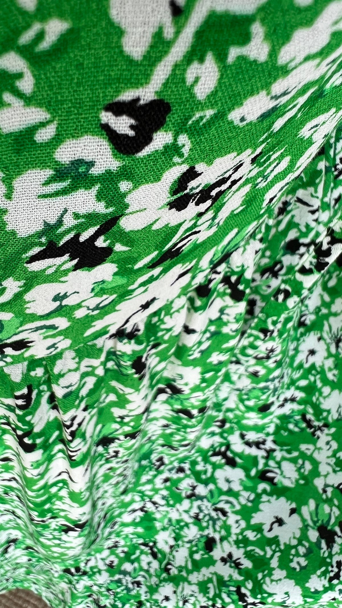 Orijinal Marka Yeşil Salaş Elbise