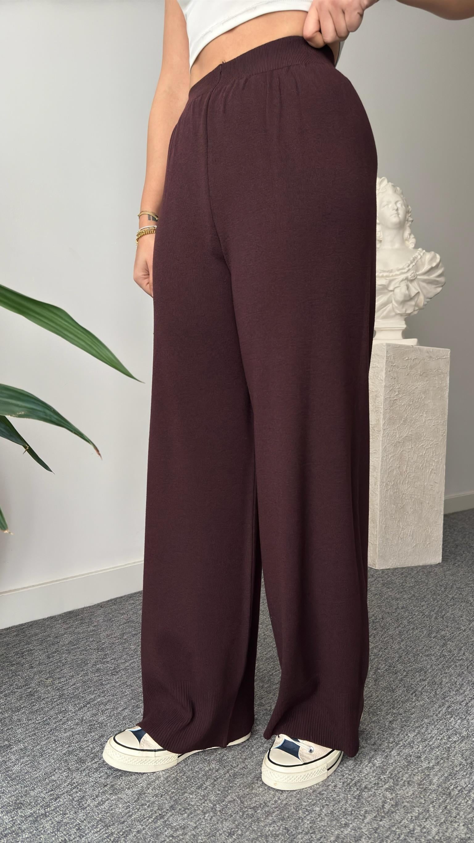Bordo Çift Fermuarlı Oys Model Takım