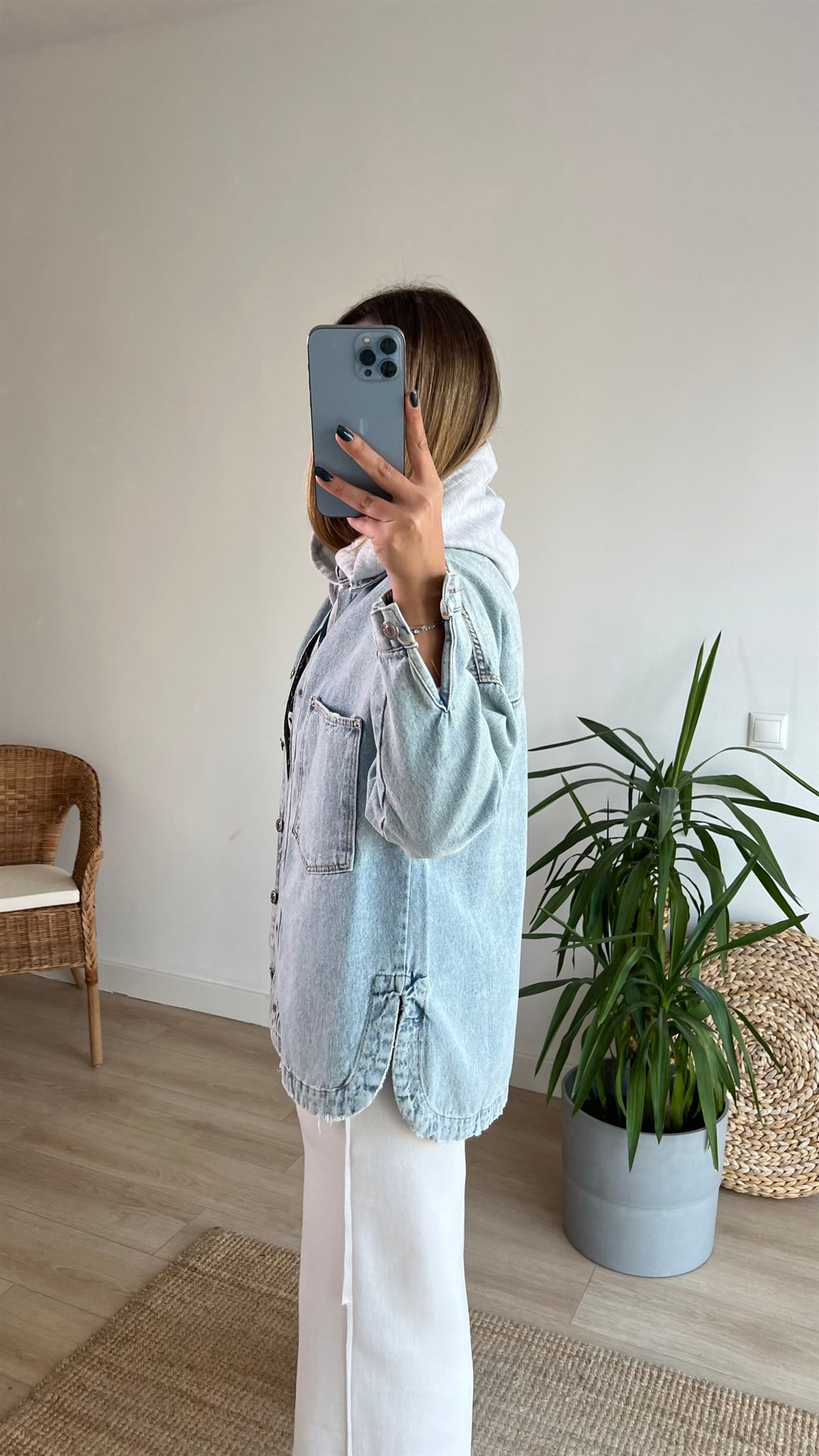 Cepli Zara Model Kot Ceket