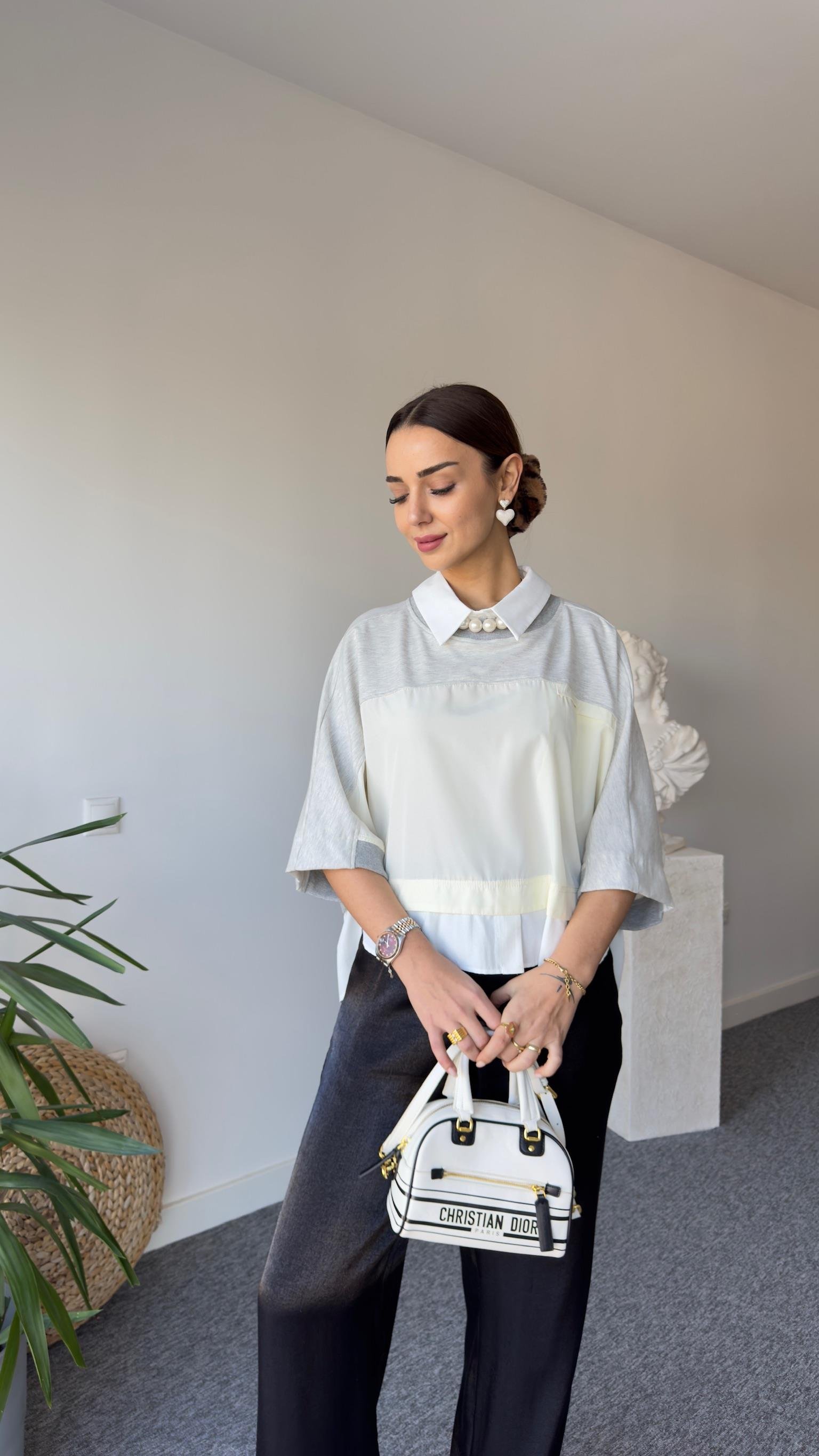Pyria Tws Model Garnili Sweat