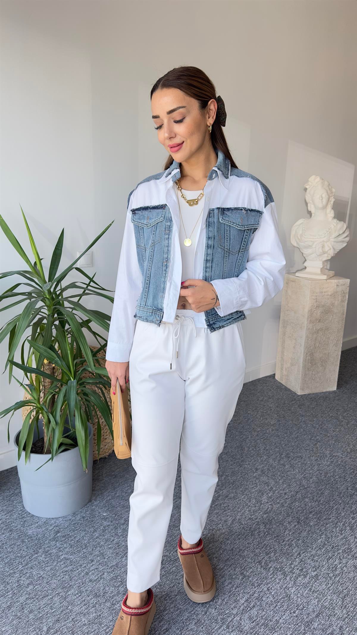 Laura Marka Model Gömlek Ceket