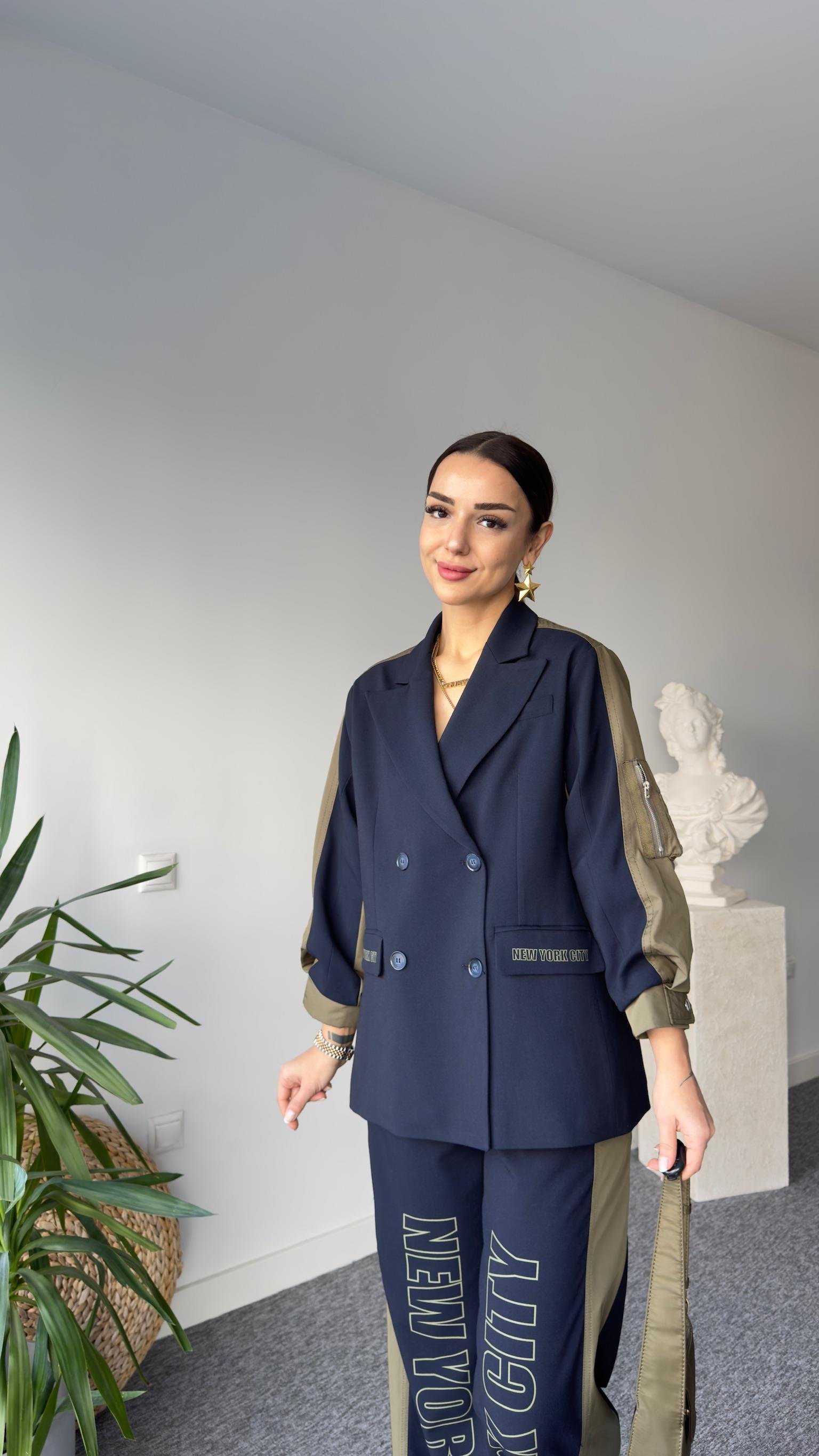 Luchi Paraşüt Detay Tasarım Blazer