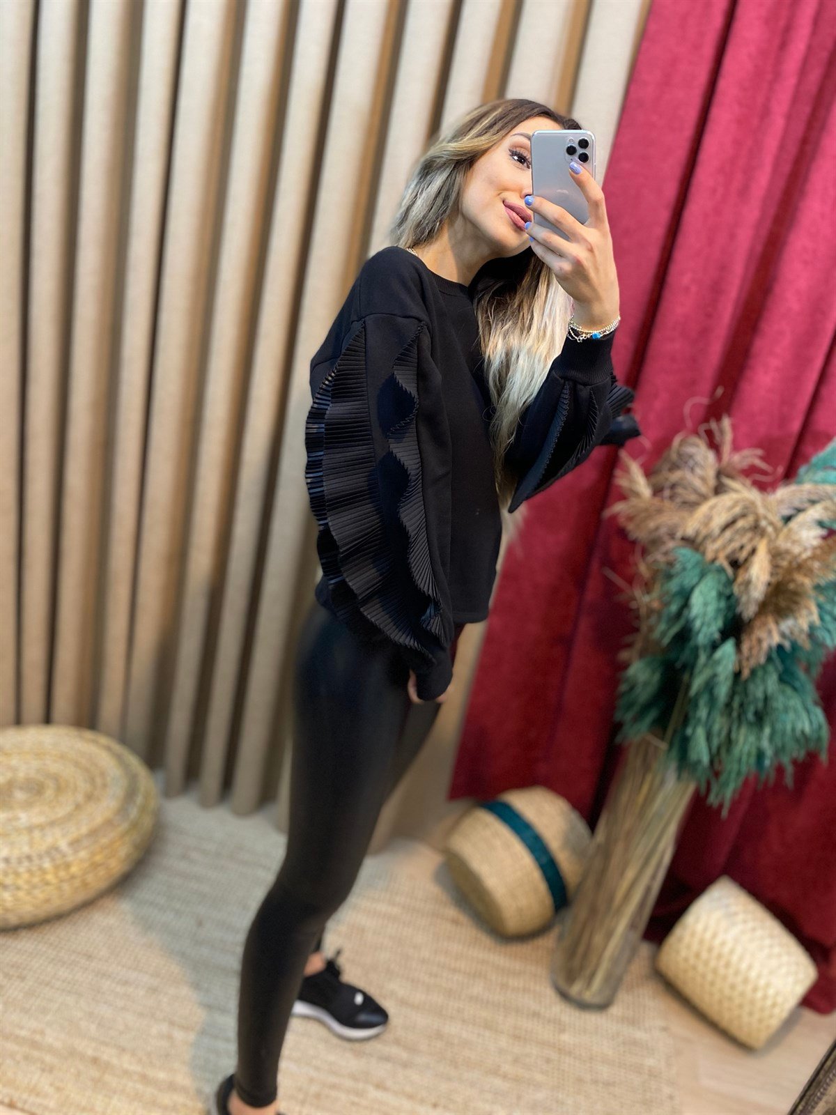 Zara Model Bluz