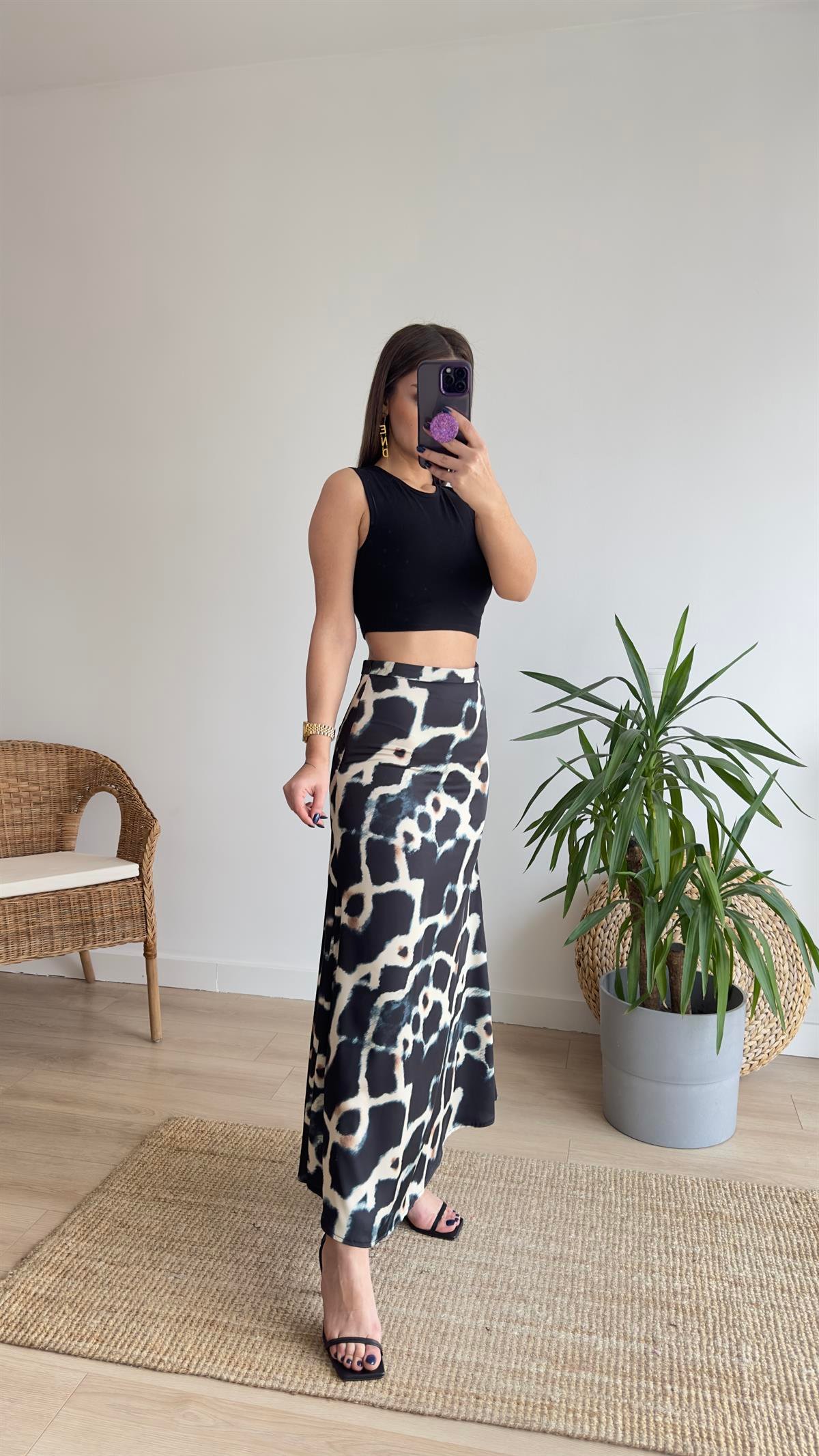 Batik Desen Saten Etek