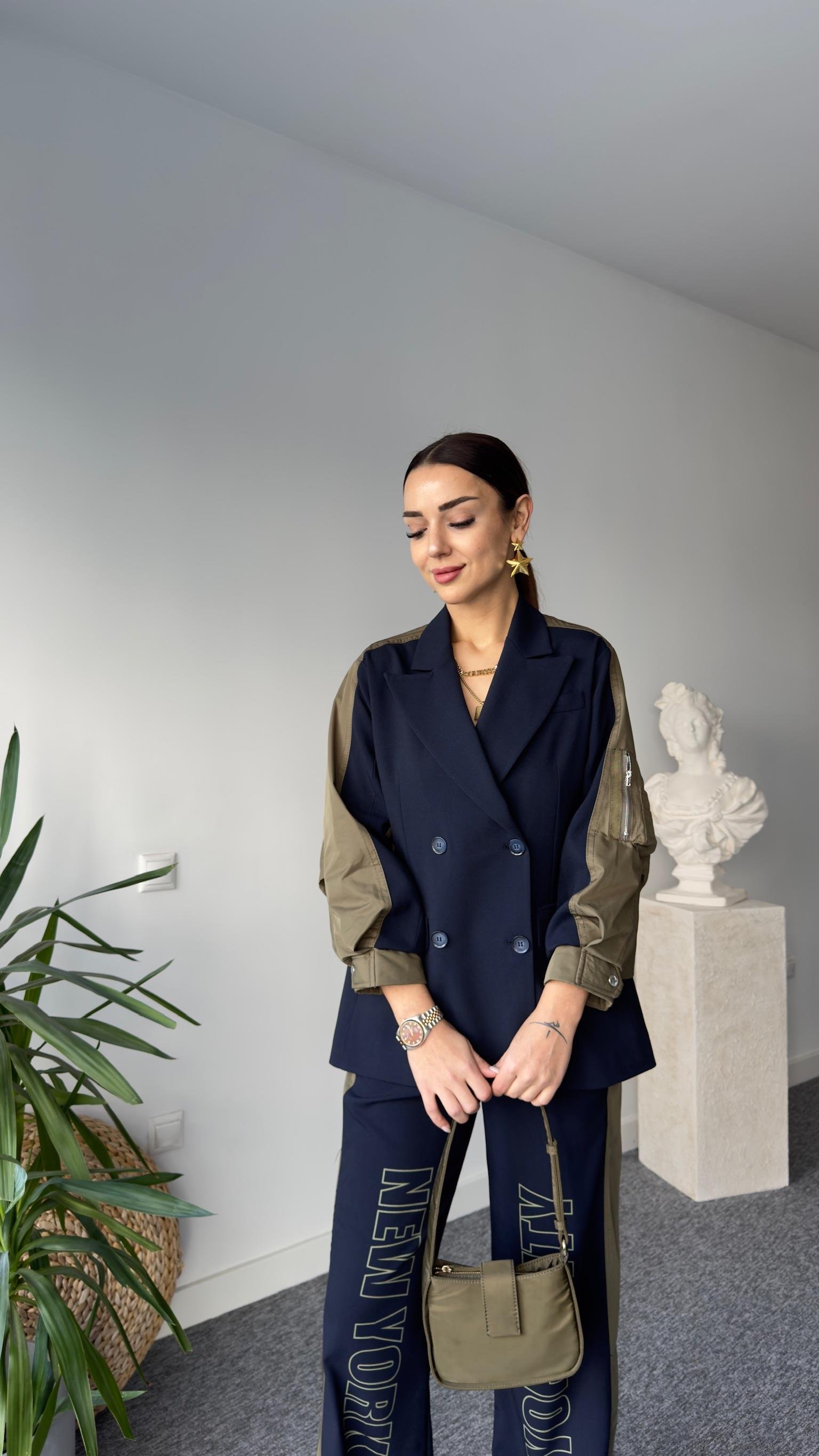 Luchi Paraşüt Detay Tasarım Blazer