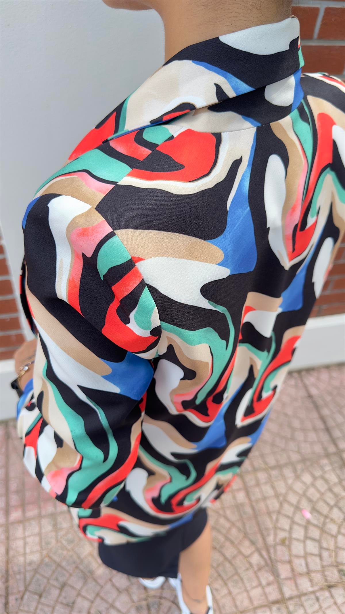 Lissa Çok Renkli Blazer Ceket