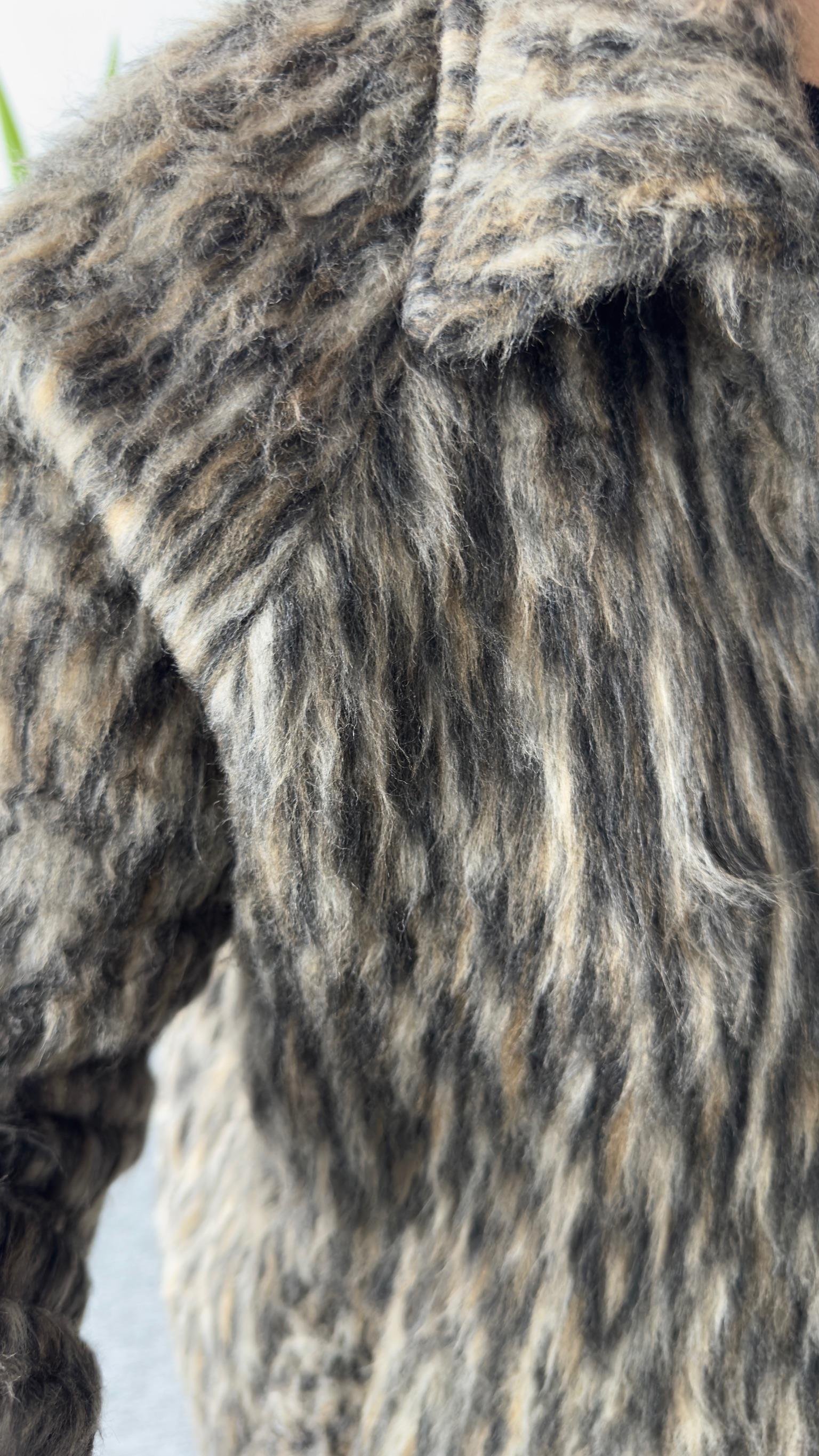 Uwe Orj Model Leopar Ceket