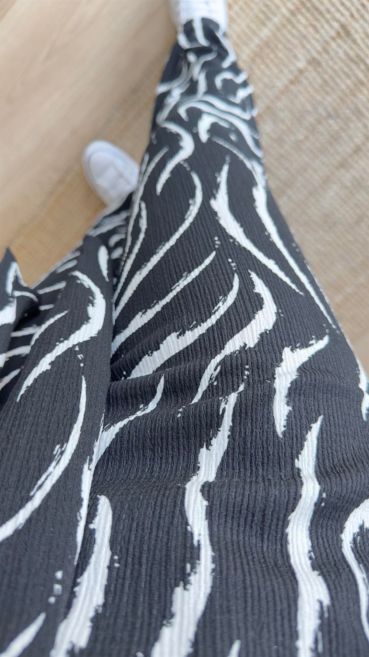 Meus Zebra Desenli Tulum